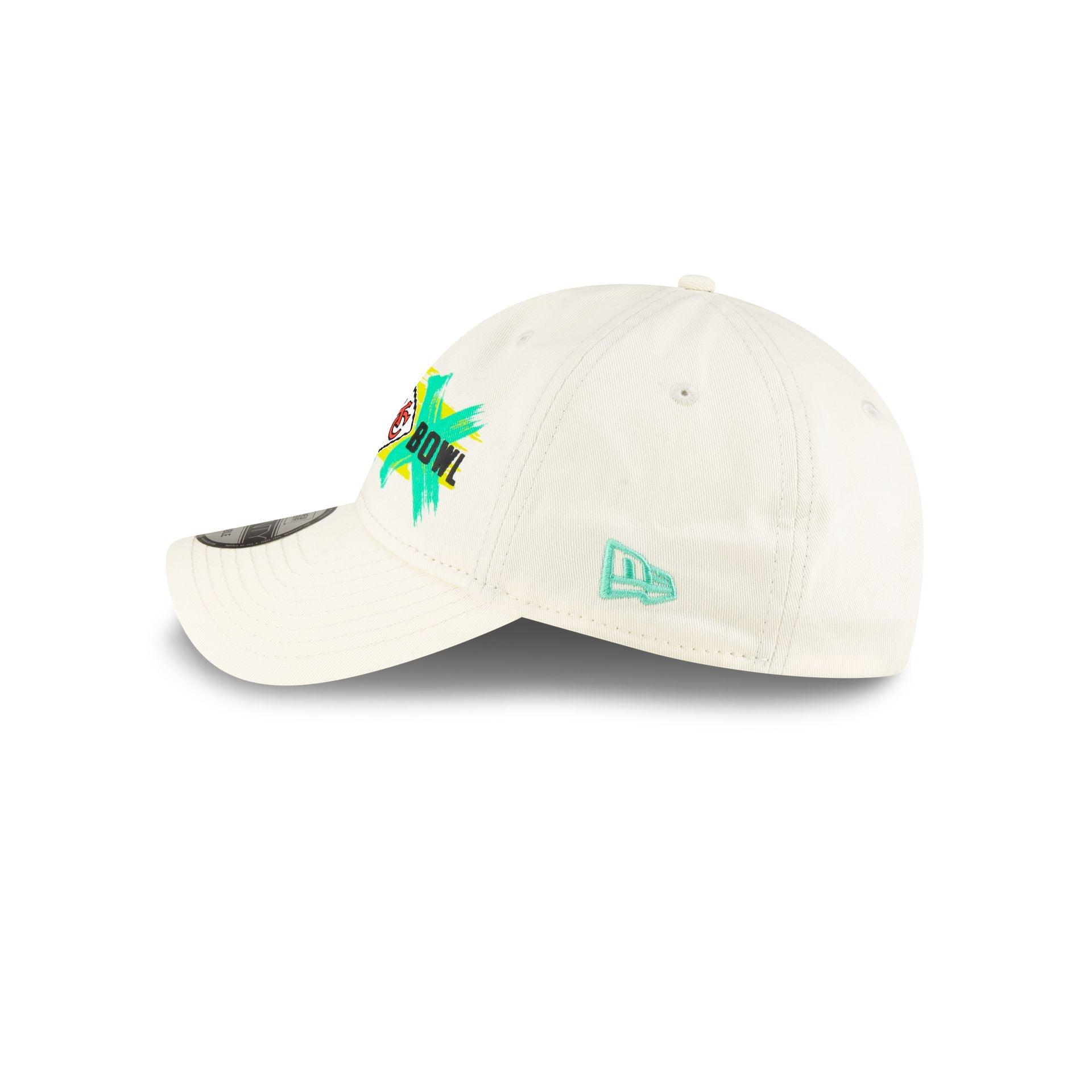 Kansas City Chiefs Super Bowl LIX Participation 9TWENTY Adjustable Hat Male Product Image