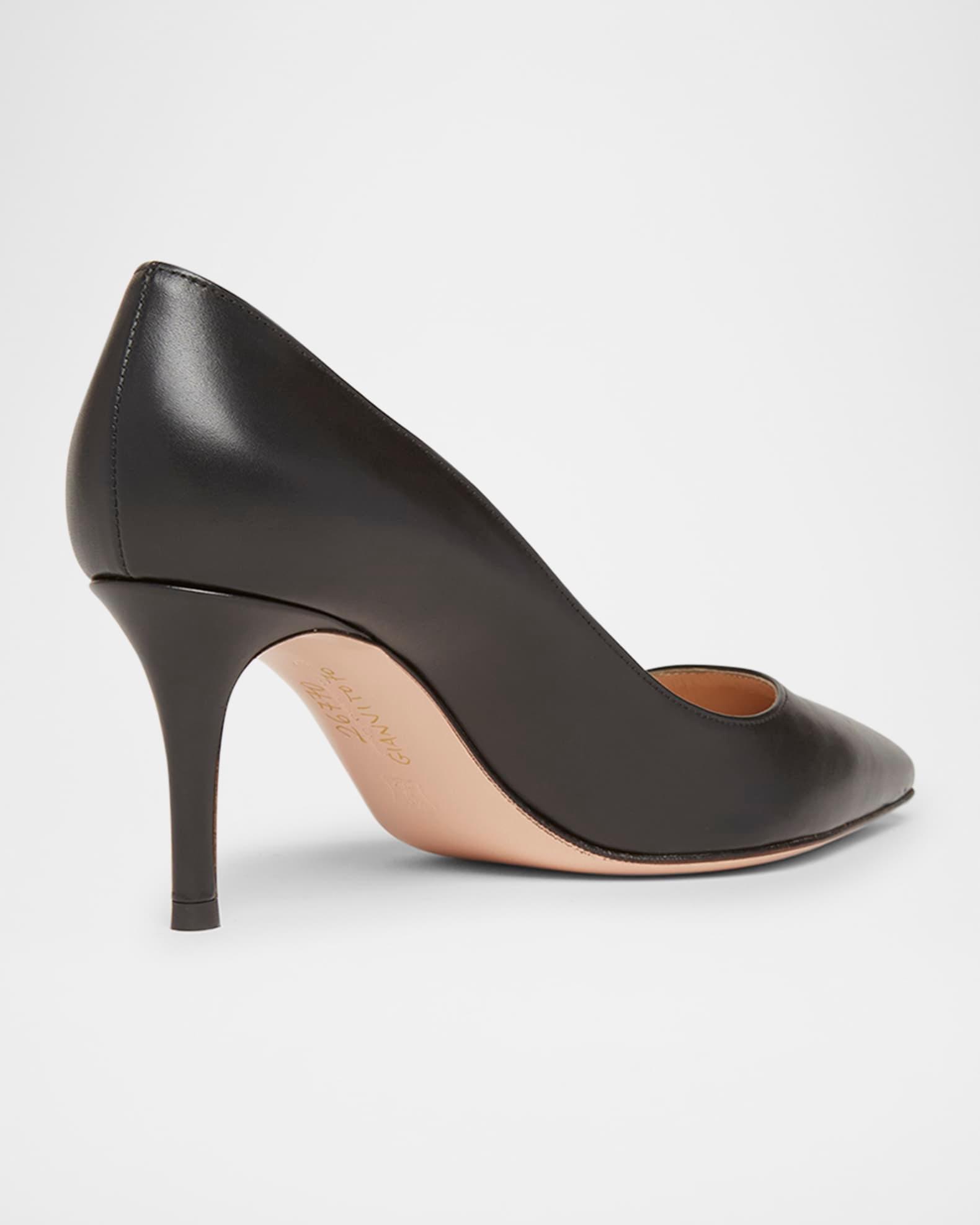 Gianvito Calfskin Leather Pumps Product Image