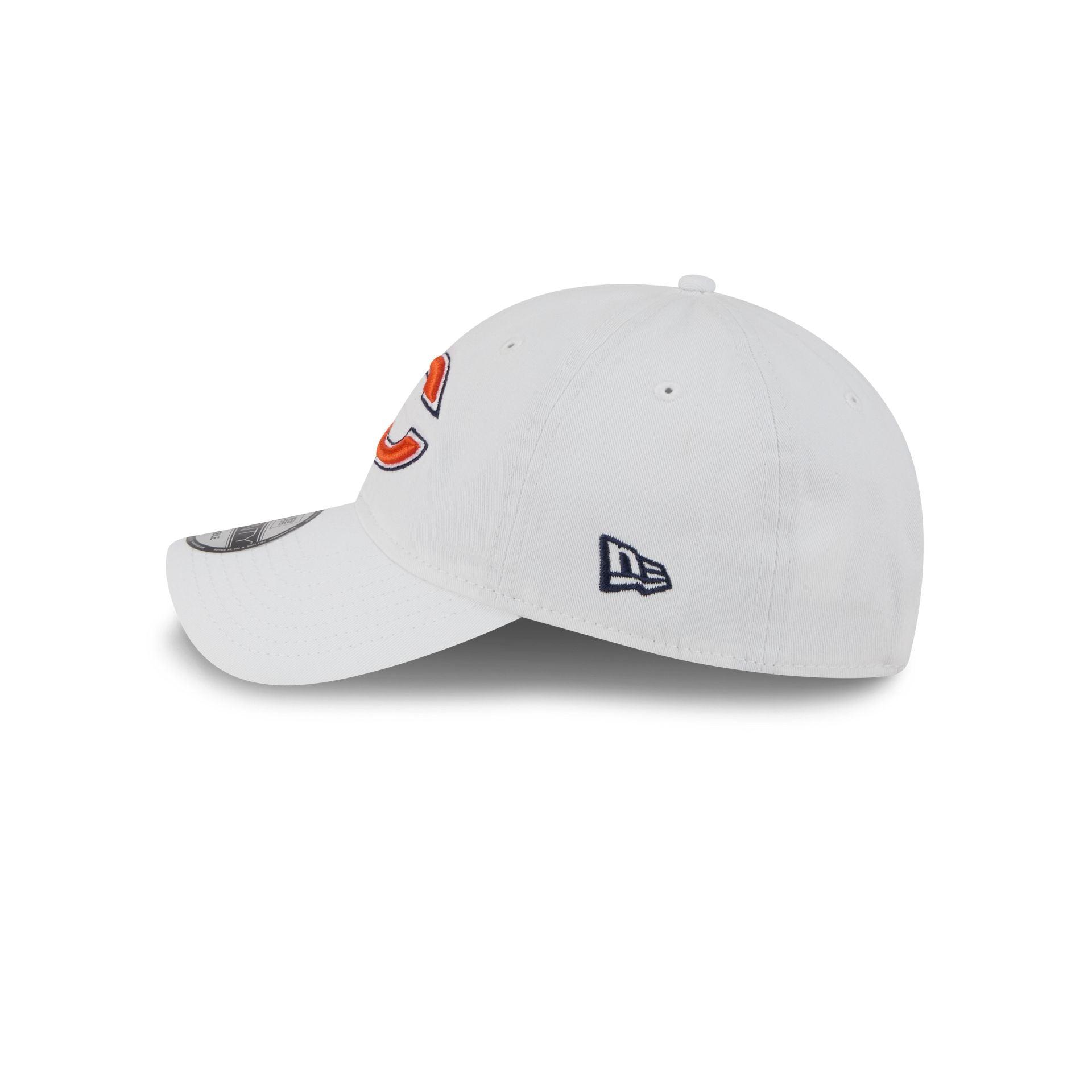 Atlanta Braves White 9TWENTY Adjustable Hat Male Product Image