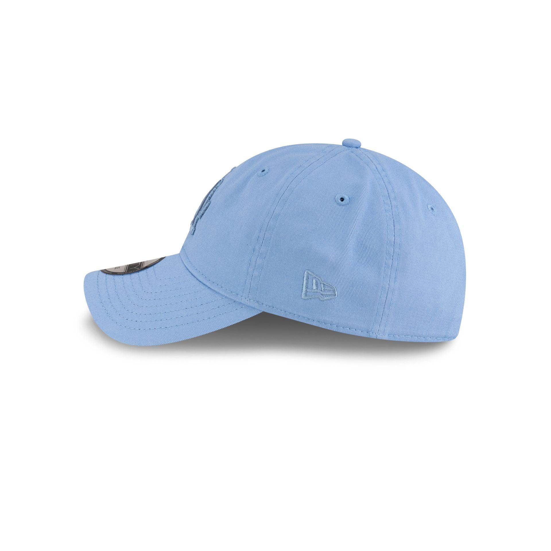 Los Angeles Dodgers Sky Blue 9TWENTY Adjustable Hat Male Product Image