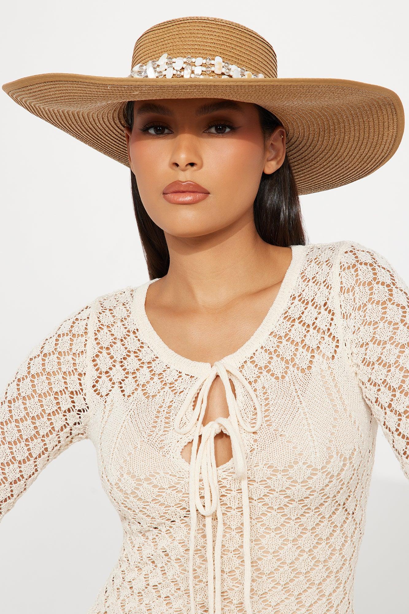 La Isla Sun Hat - Tan Product Image