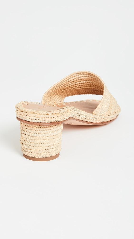 Carrie Forbes Bou Heeled Mules | Shopbop Product Image