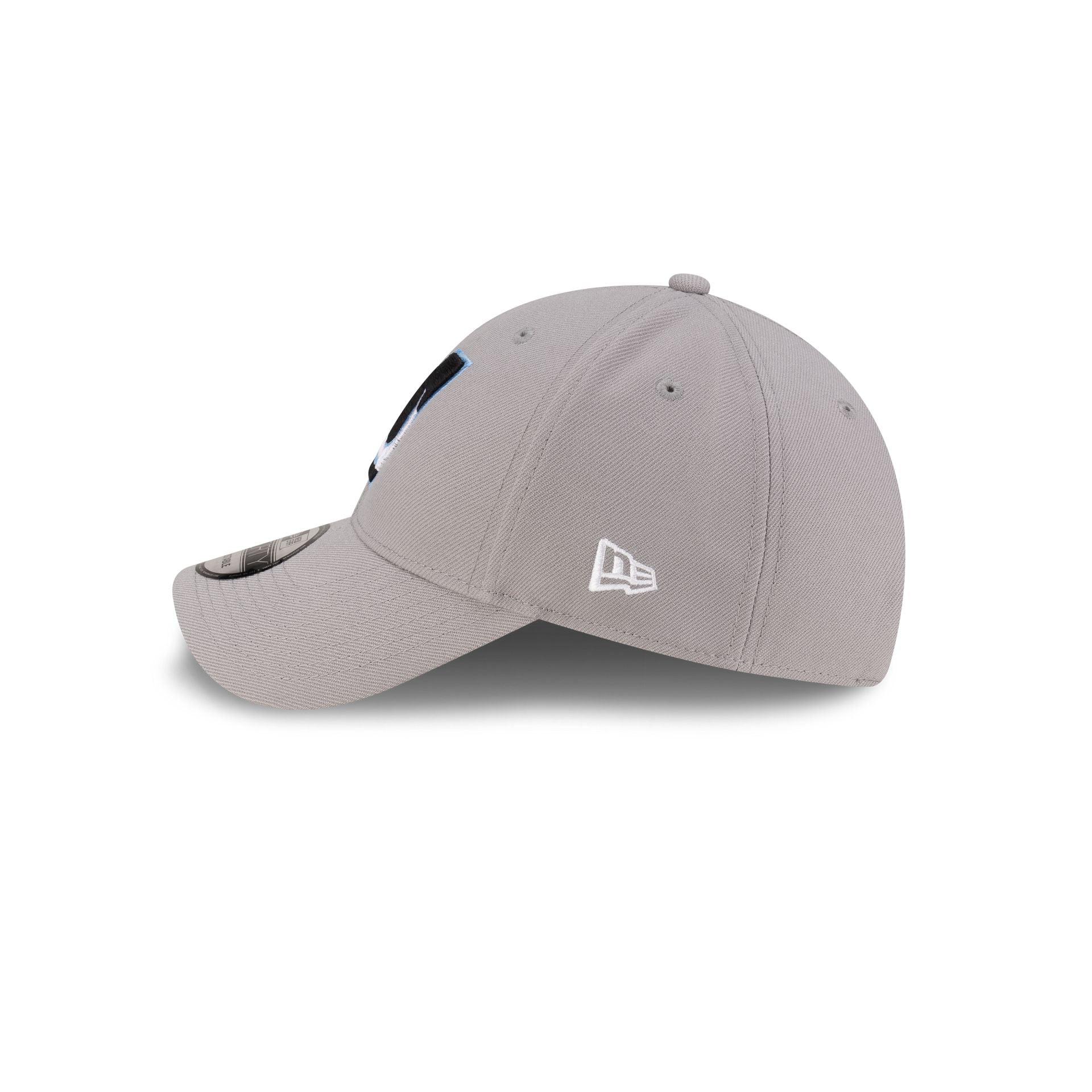 Utah Mammoth Gray 9FORTY Snapback Hat Male Product Image