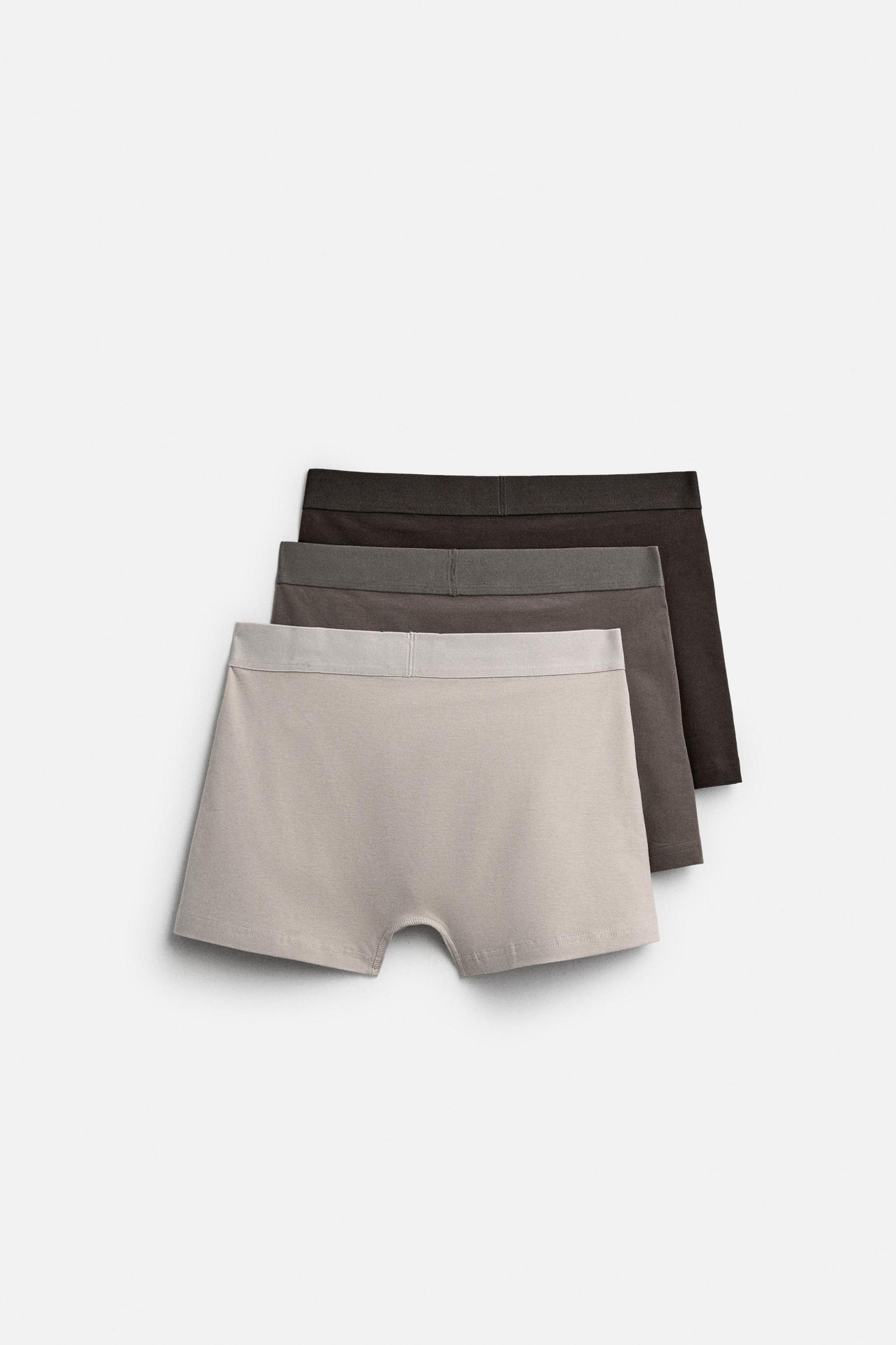 SOFT BOXER BRIEFS 3-PACK Product Image
