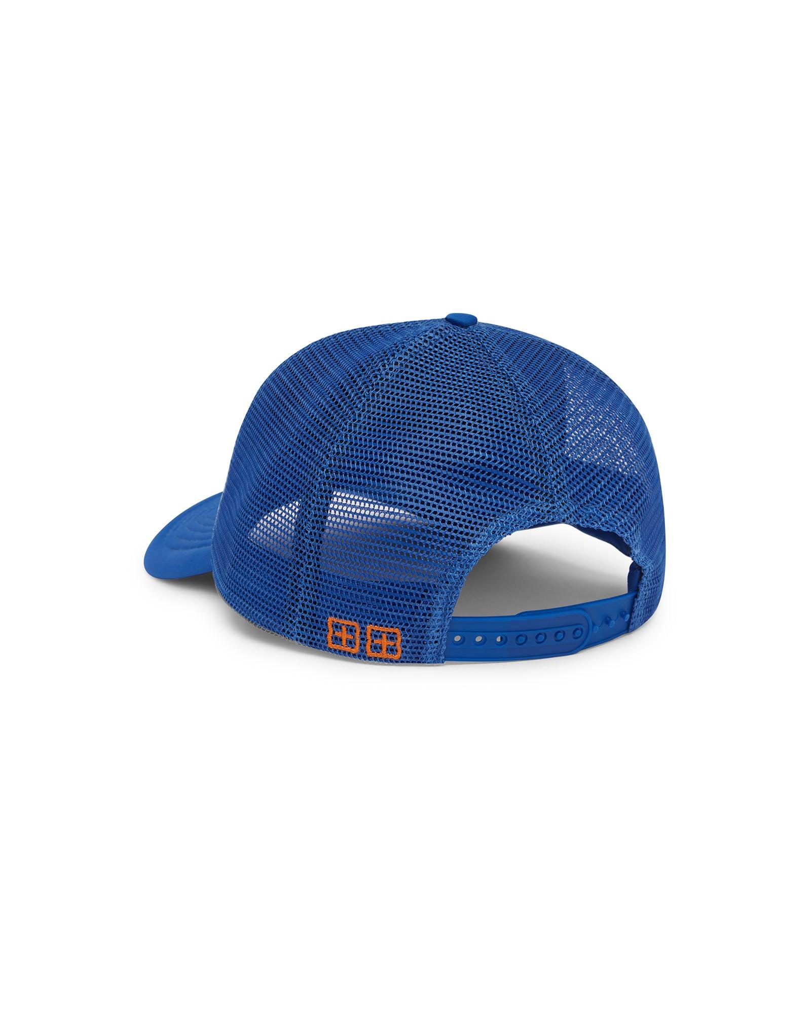 CHICAGO AND THE STREETS TRUCKER CAP BLACK Male Product Image