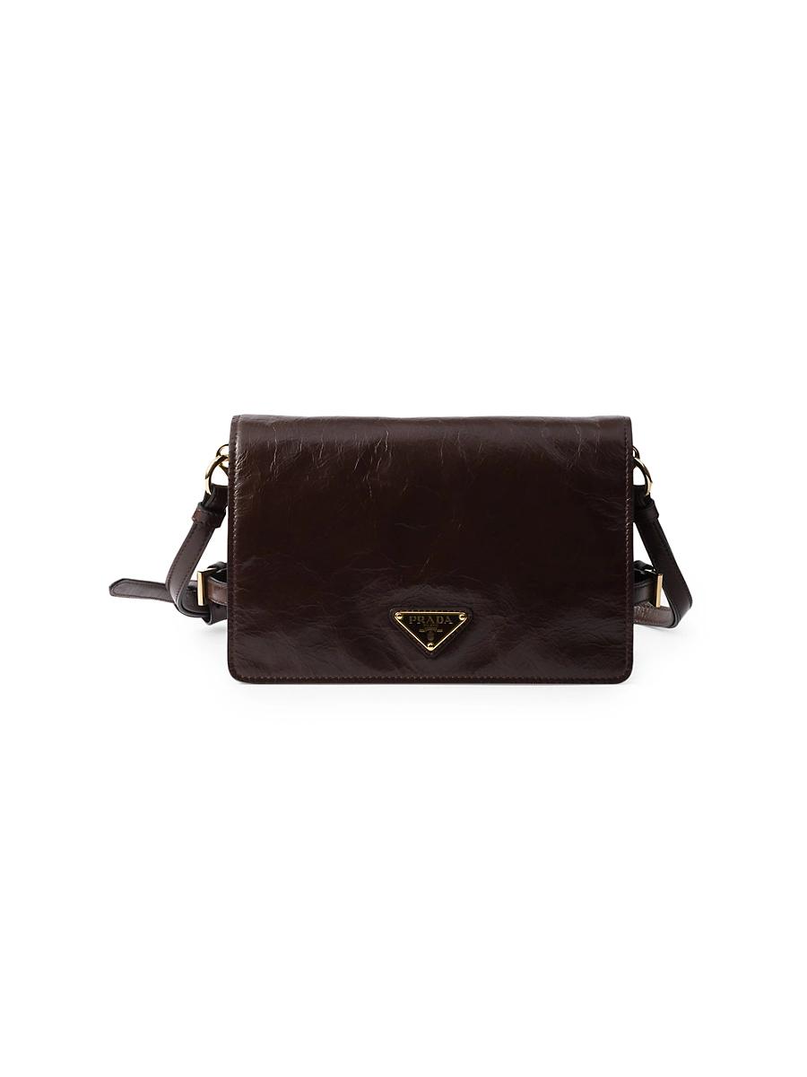 Womens Leather Shoulder Bag Product Image