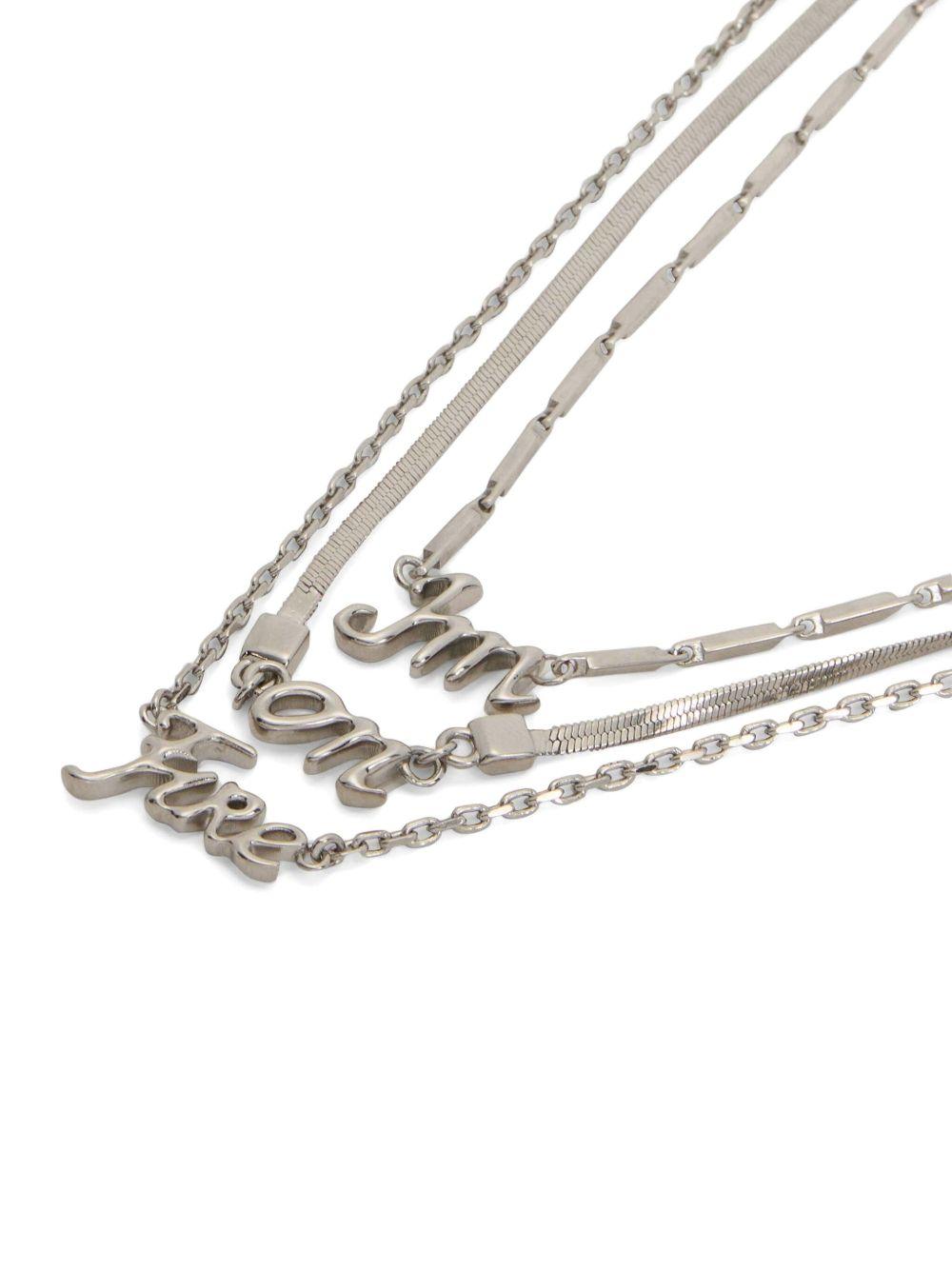 brass necklace Product Image