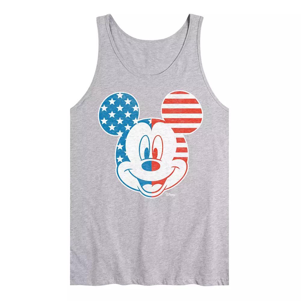 Disney's Mickey Mouse Men's Stars And Stripes Tank Top,  Product Image