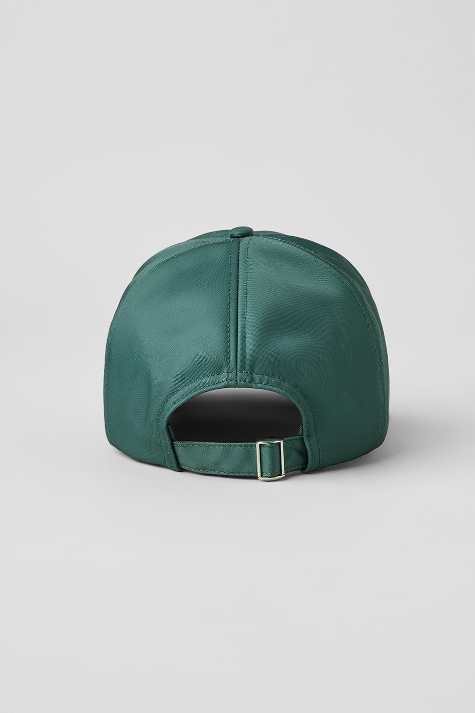 Satin Off-Duty Cap - Winter Ivy Product Image