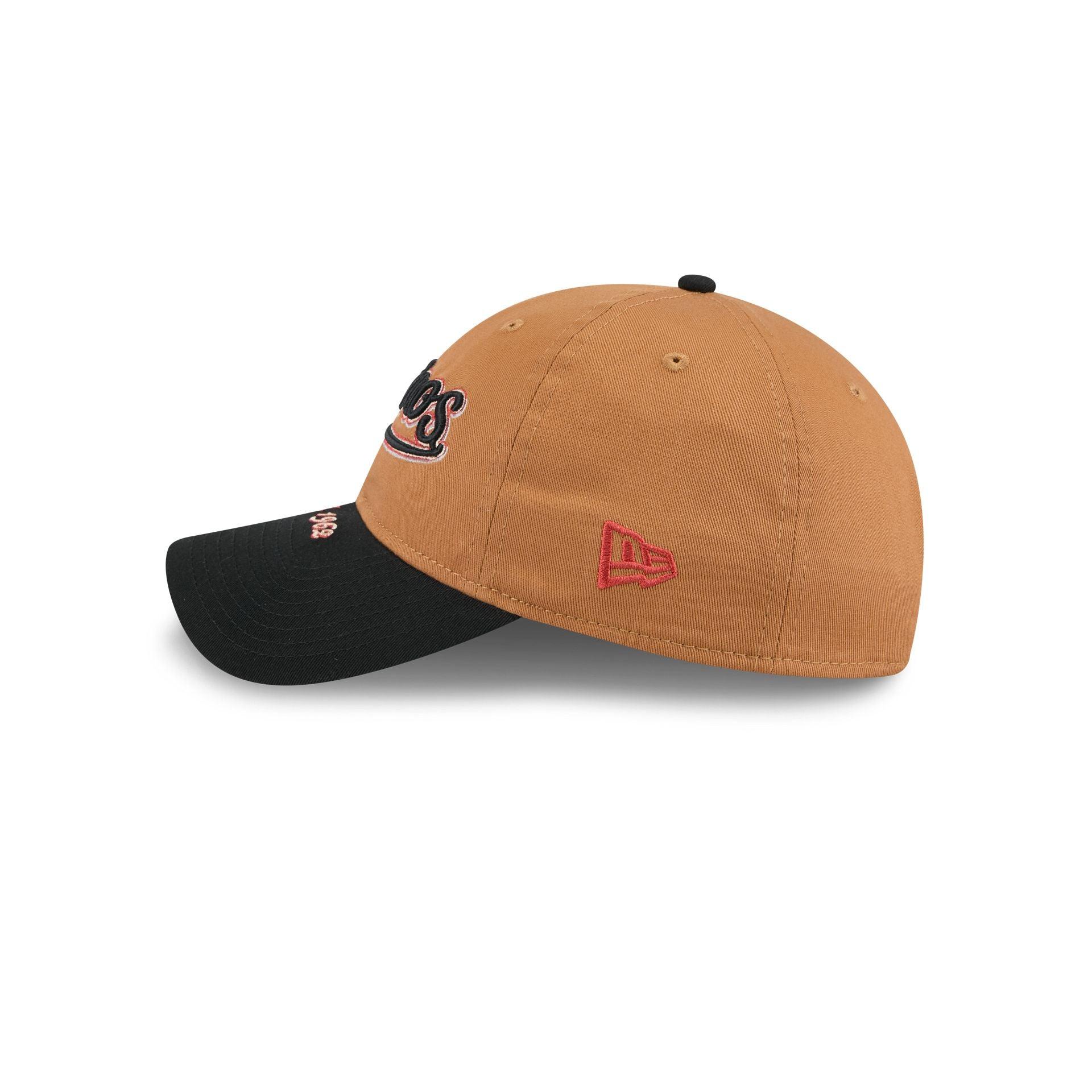Houston Astros Bronze 9TWENTY Adjustable Hat Male Product Image