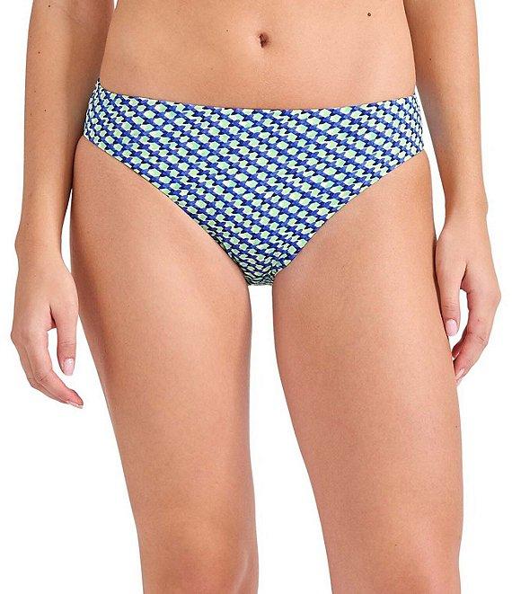 Tommy Bahama Palm Modern Mosaic Hipster Swim Bottom Product Image