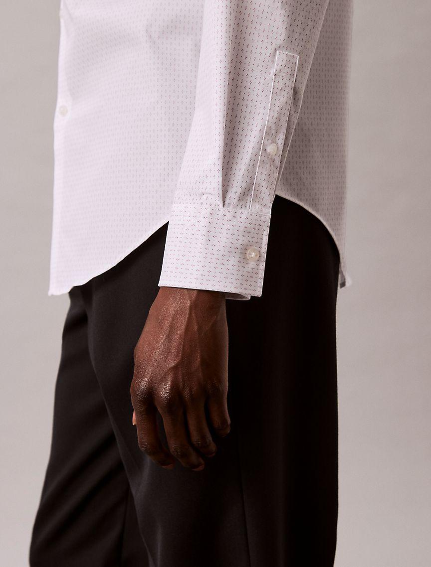 Refined Cotton Stretch Slim Fit Dress Shirt Product Image