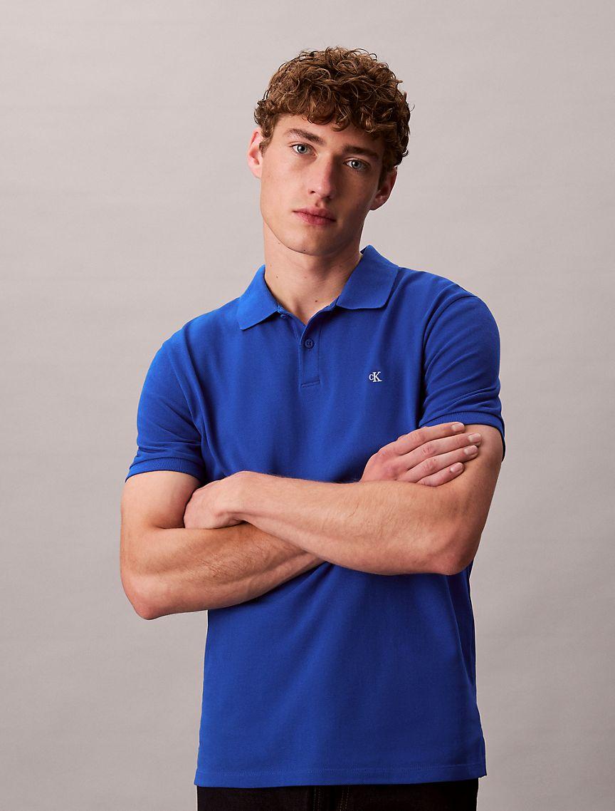 Cotton Pique Classic Polo Shirt Product Image