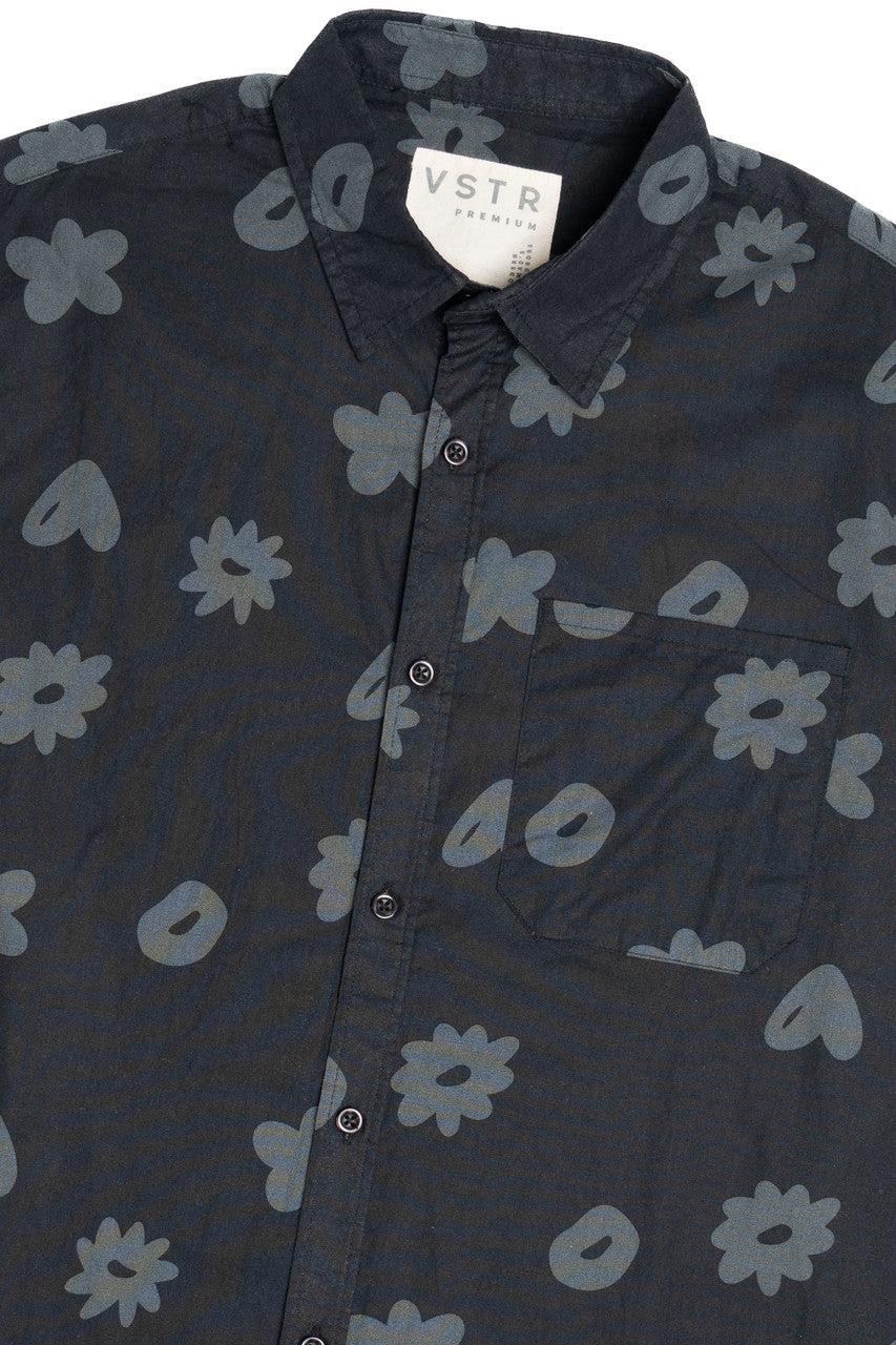 Monochrome Doodles Button Up Product Image