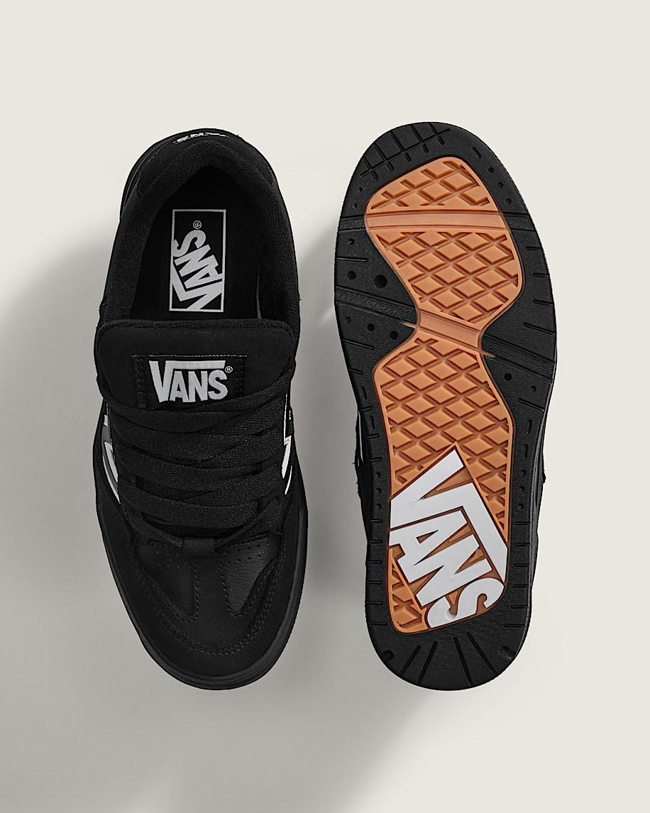 Upland Shoe in Black| Vans US Product Image