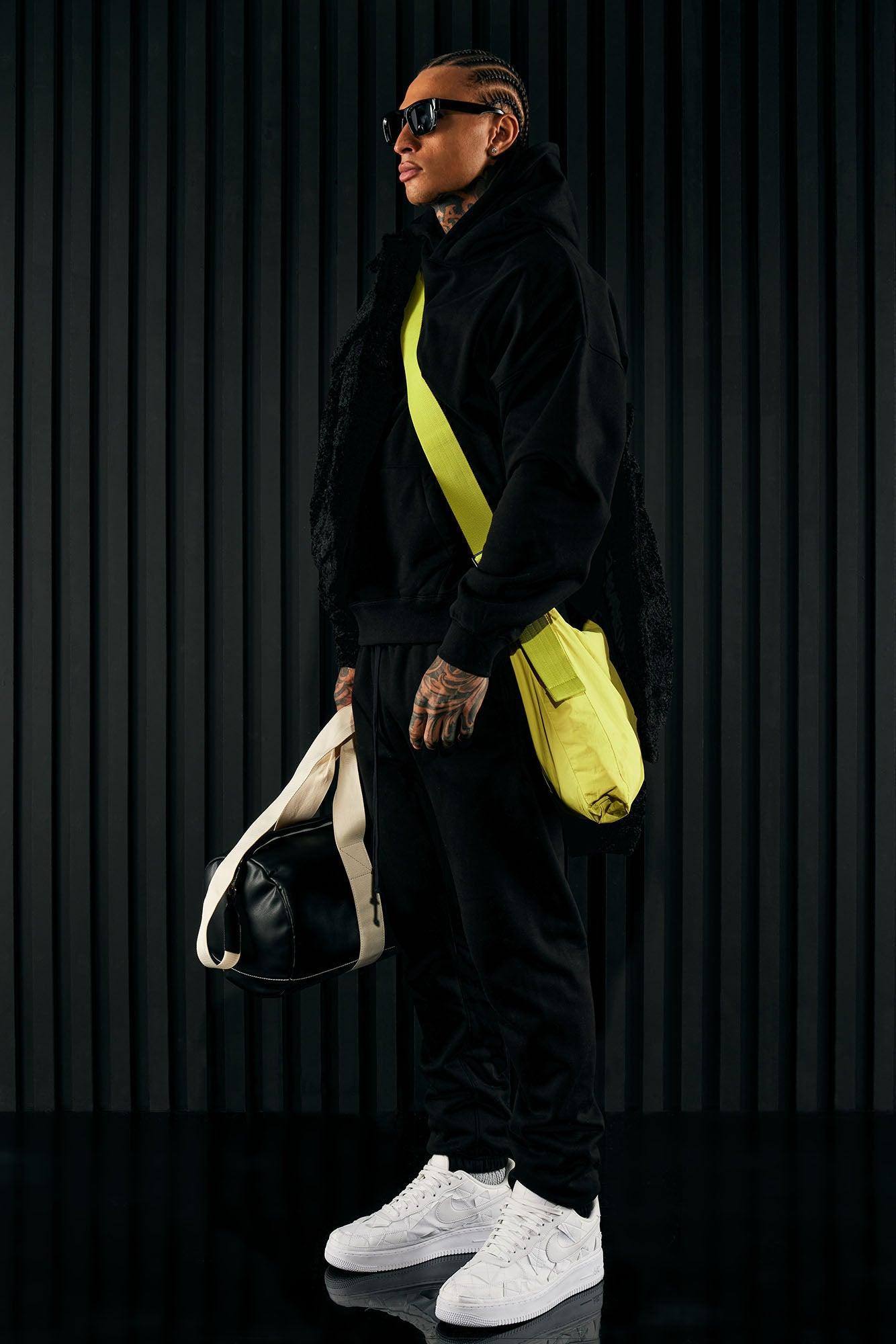 Tyson Heavyweight Sweat Jogger - Black Product Image