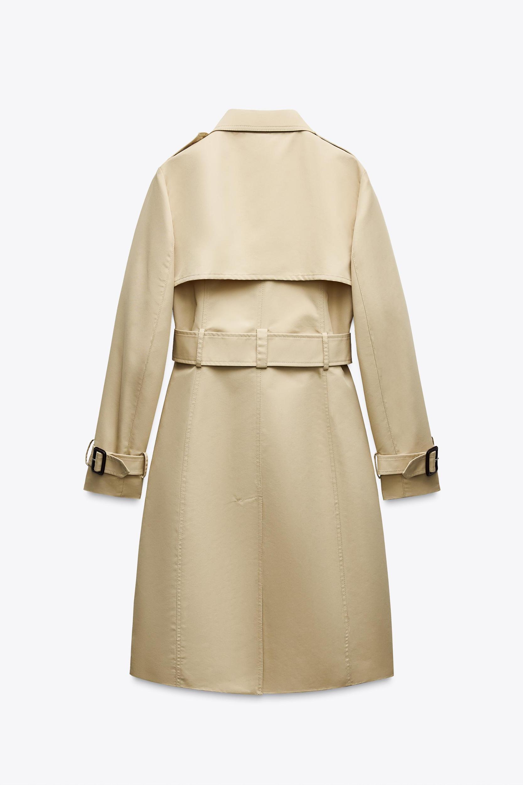 WATER REPELLENT TRENCH ZW COLLECTION Product Image