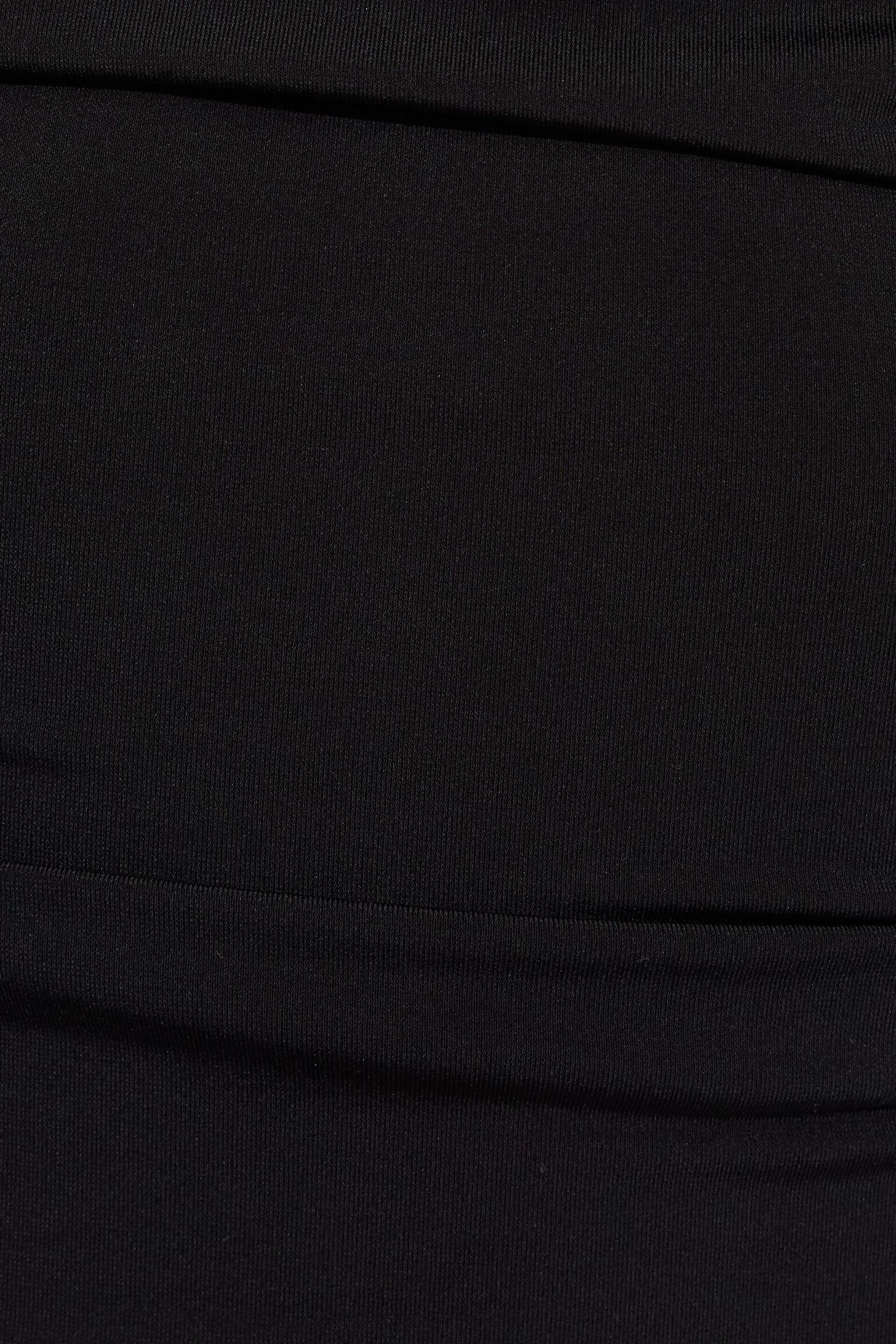 Deep Cowl Neck Halter Top Product Image