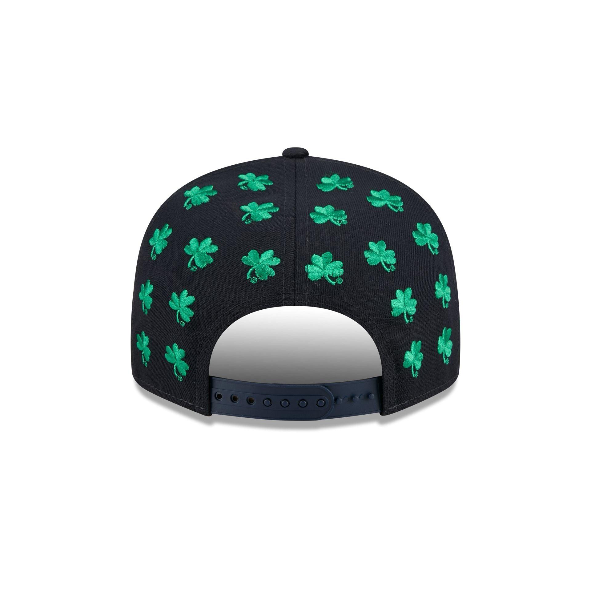 Notre Dame Fighting Irish Sticker Helmet 9FIFTY Snapback Hat Male Product Image