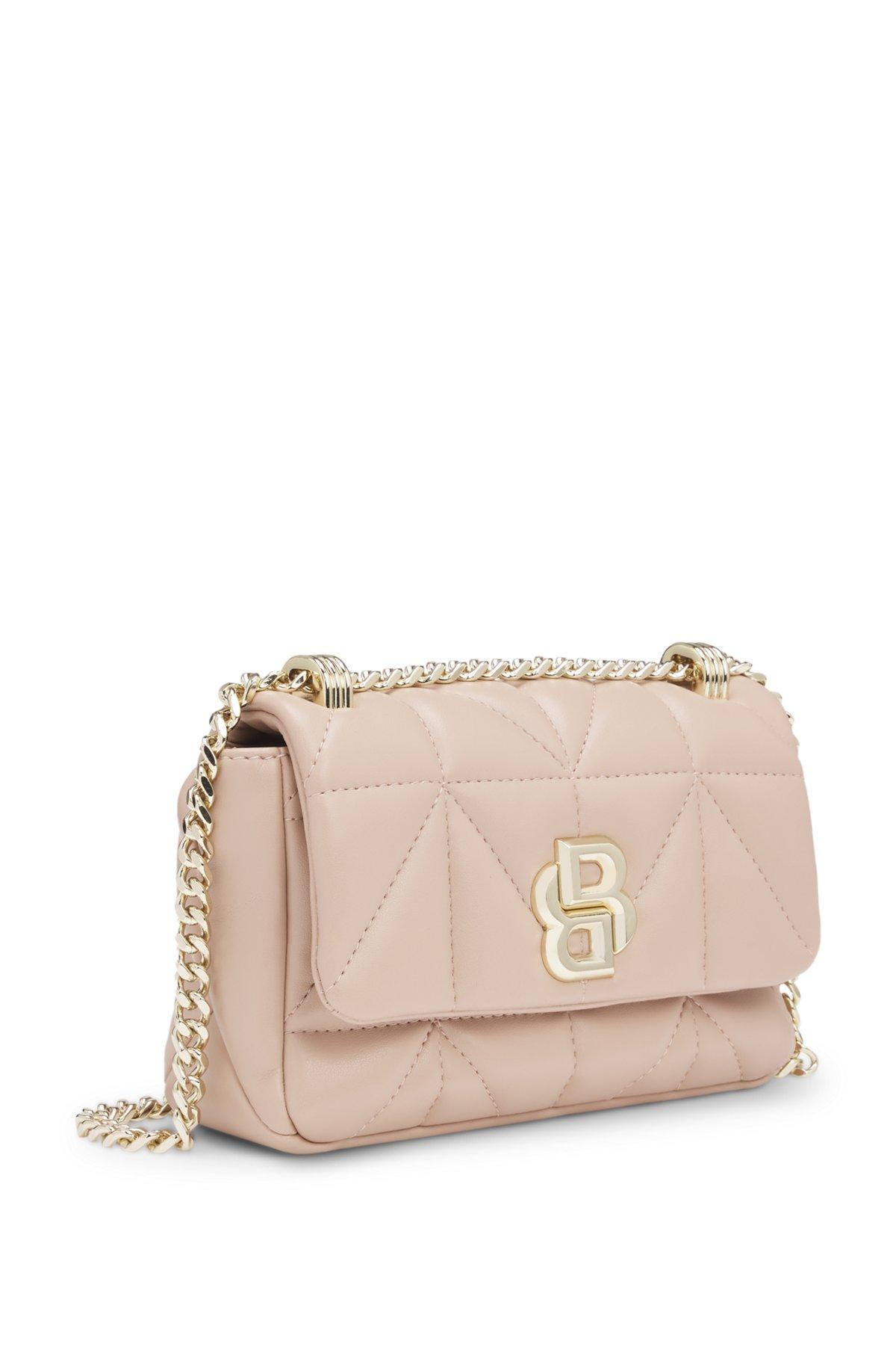 Small quilted shoulder bag with Double B monogram Product Image