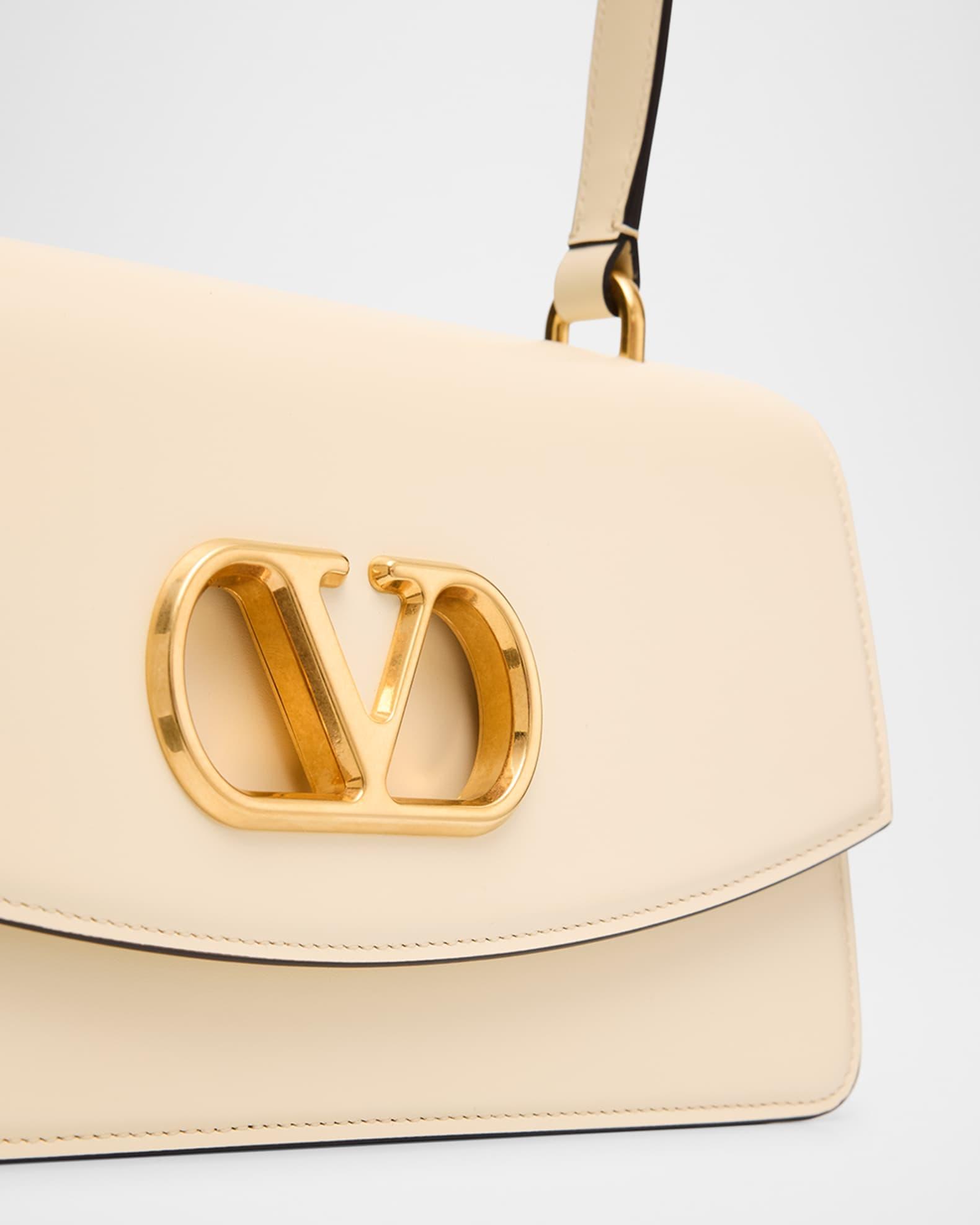 Vain VLOGO Leather Top-Handle Bag Product Image