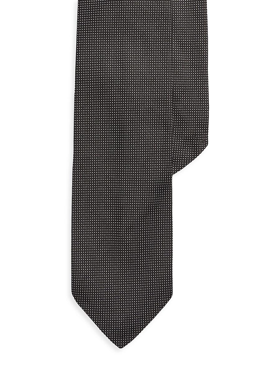 Polo Ralph Lauren Pin Dot Silk Tie Product Image