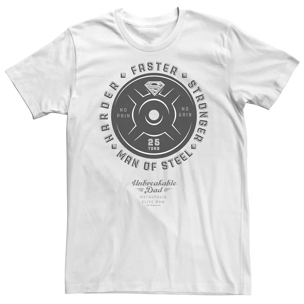 Big & Tall DC Comics Superman Unbreakable Dad Tee, Men's,  Product Image