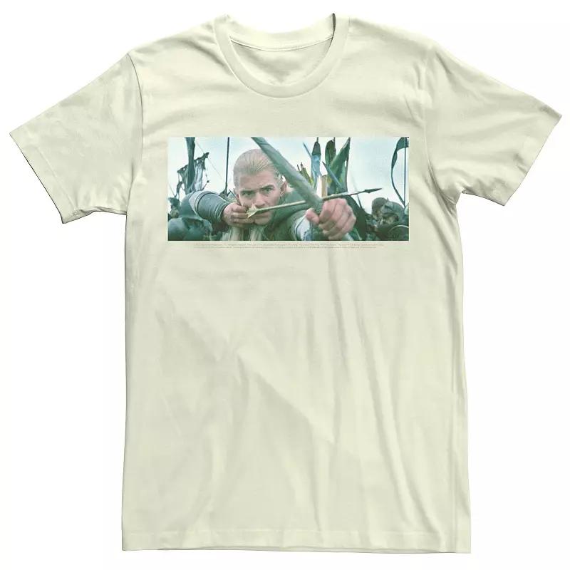Men's The Lord Of The Rings Legolas Action Shot Tee,  Product Image