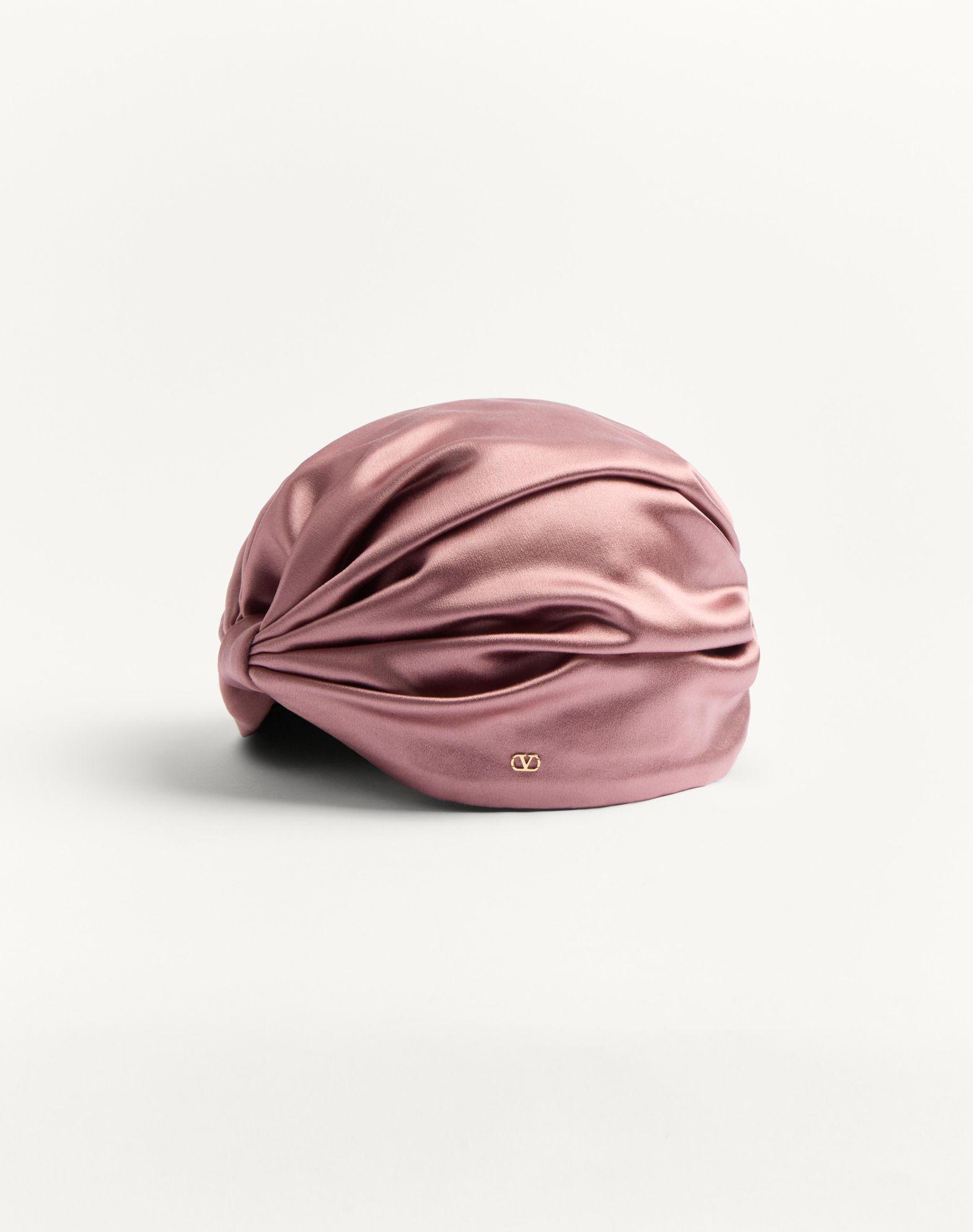 Silk Turban Scarf  Product Image