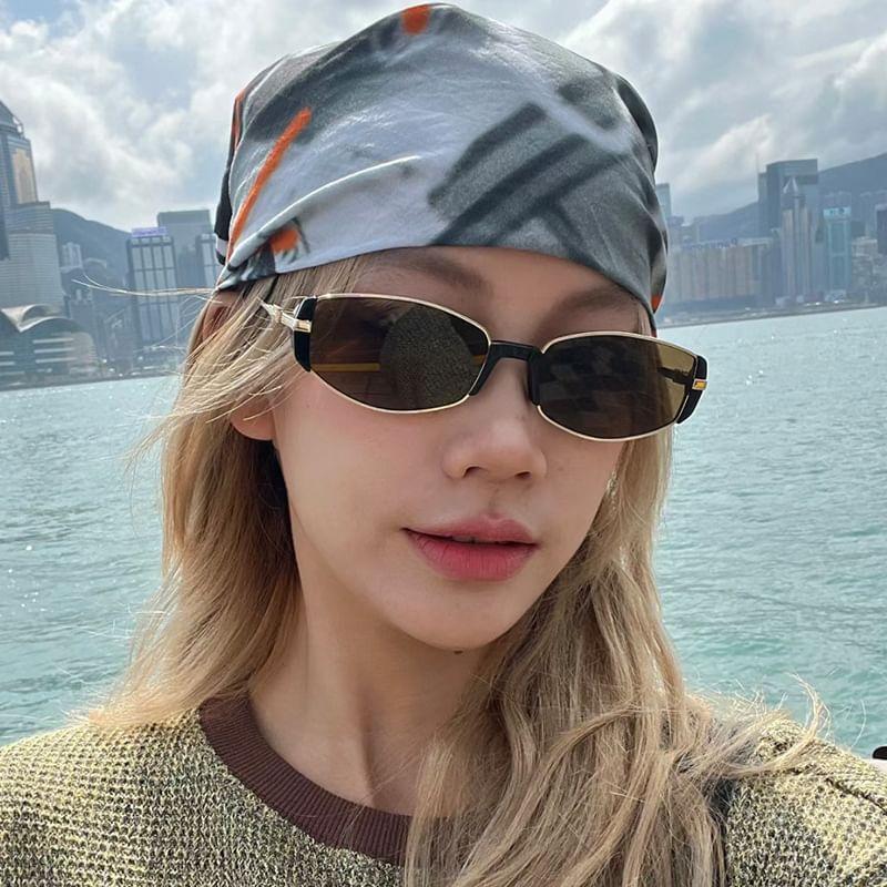 Metal Frame Sunglasses Product Image