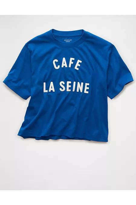 AE Boxy Destination Graphic T-Shirt Women's Product Image