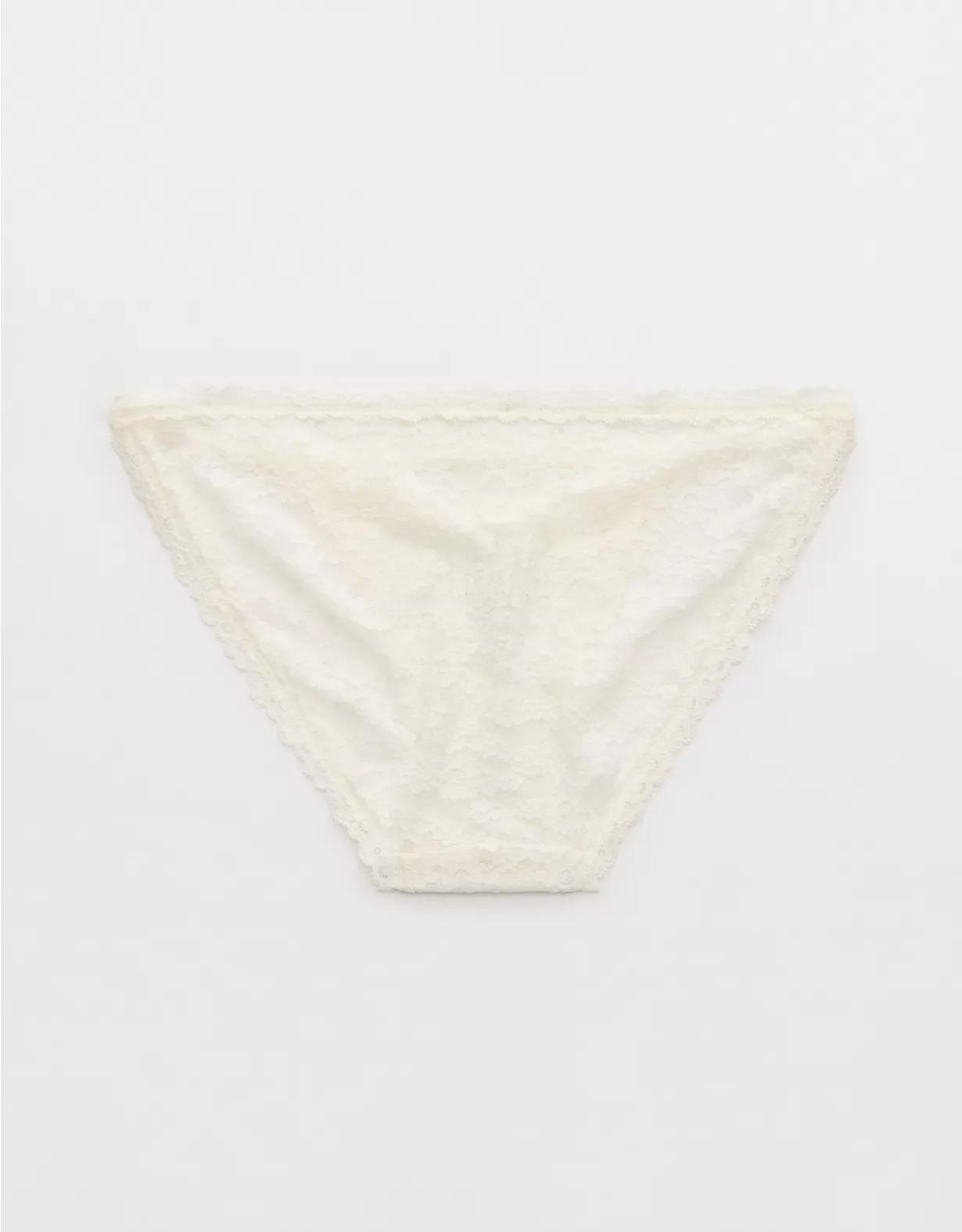 Show Off Vintage Lace String Bikini Underwear Product Image