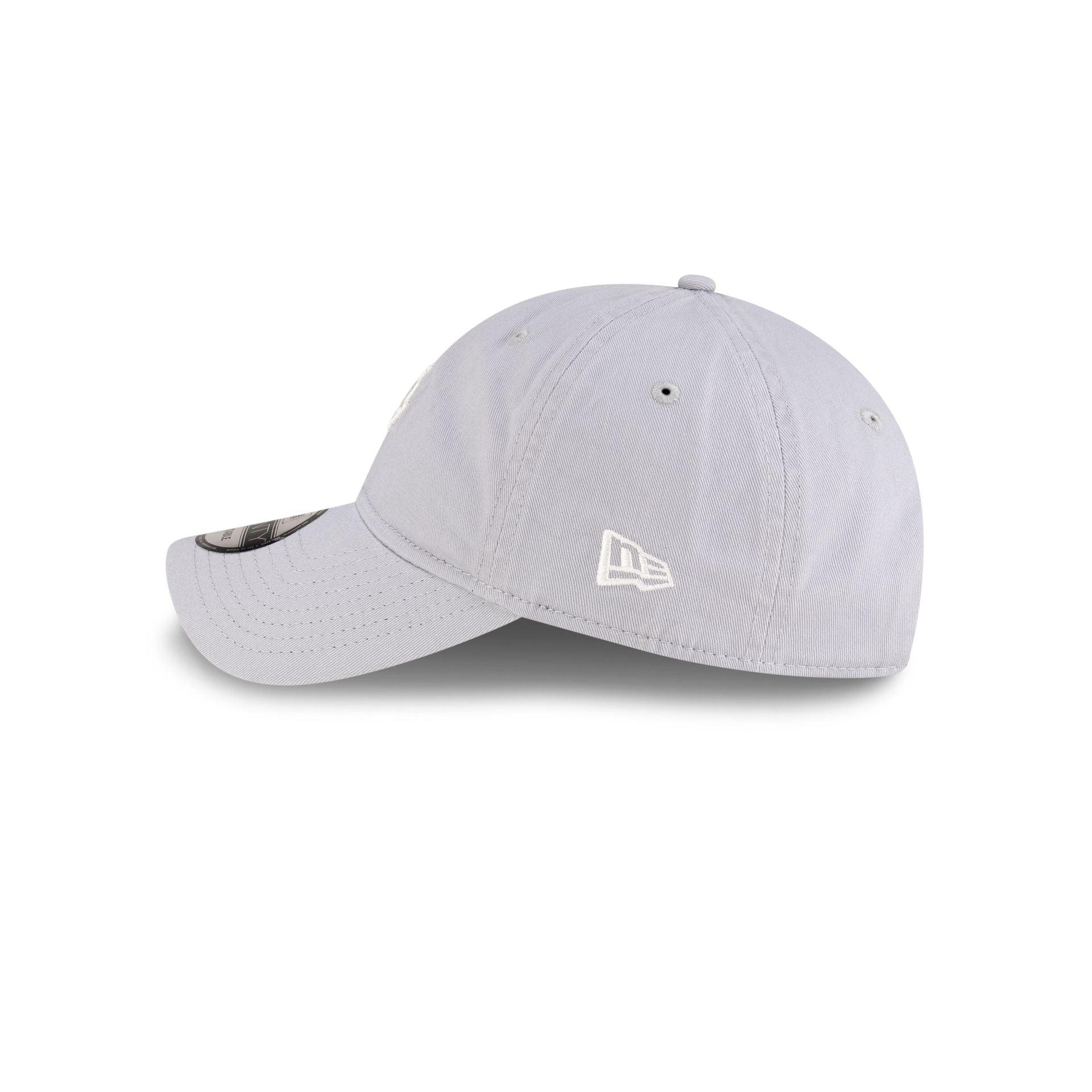 Los Angeles Dodgers Mini Logo Washed Gray 9TWENTY Adjustable Hat Male Product Image