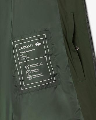 Water-Repellent Harrington Windbreaker Jacket Product Image