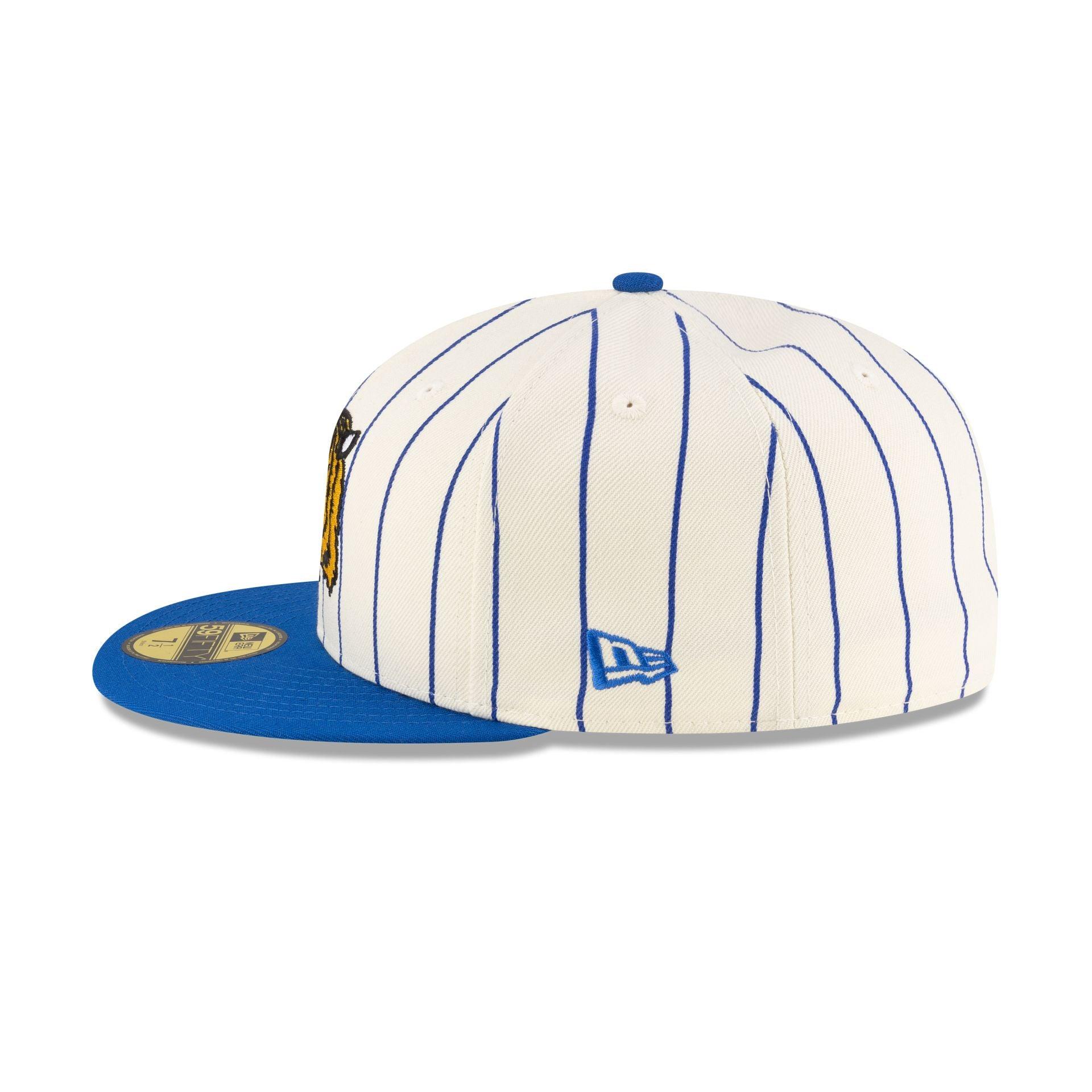 Club Tigres UANL Retro Pinstripe 59FIFTY Fitted Hat Male Product Image