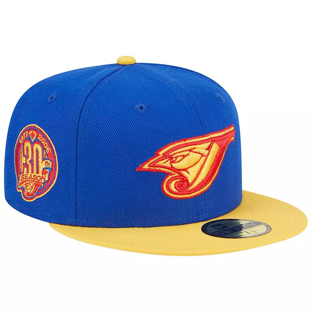 Men's New Era Royal/Yellow Toronto Blue Jays Empire 59FIFTY Fitted Hat,  Product Image