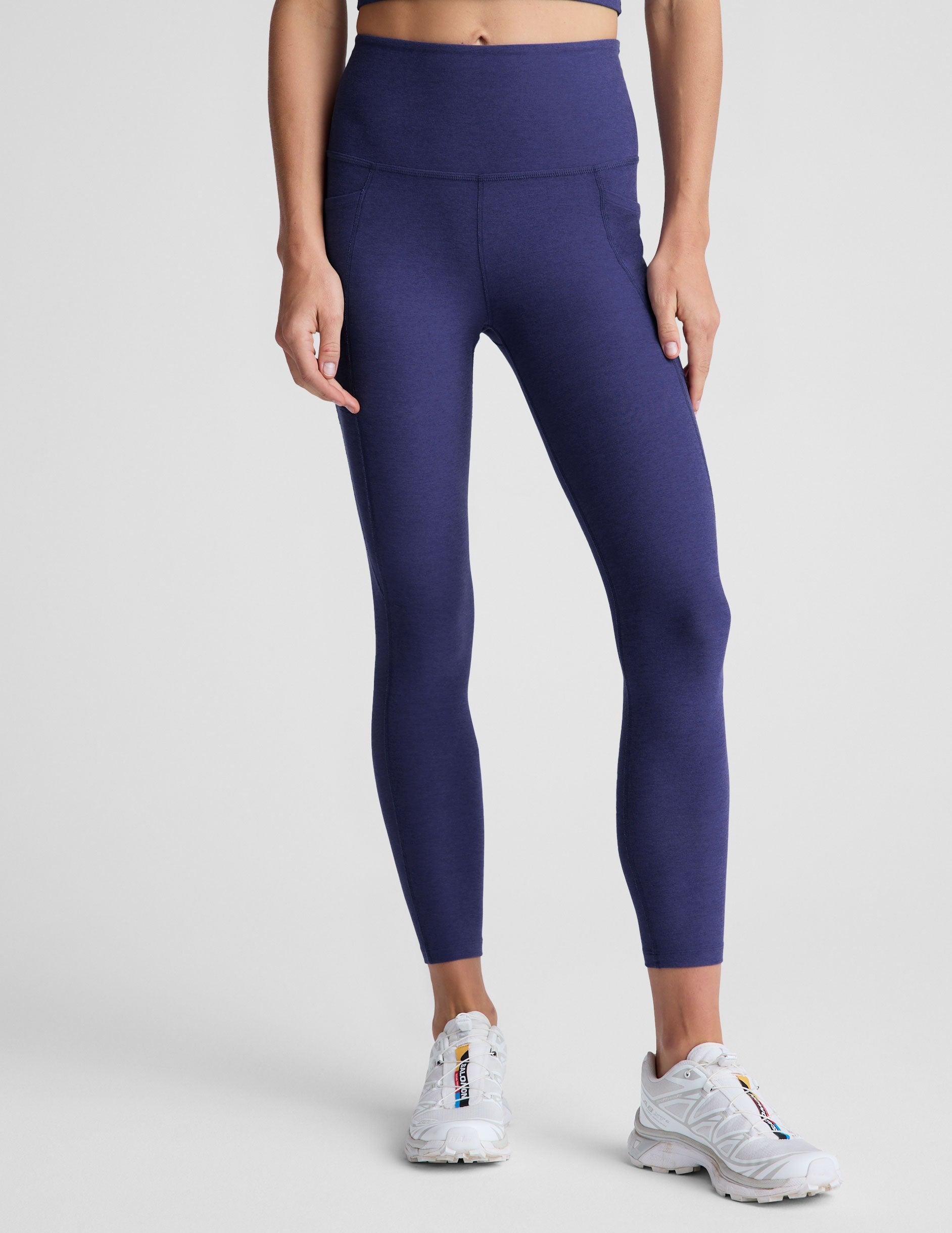 Spacedye Out Of Pocket High Waisted Midi Legging Product Image