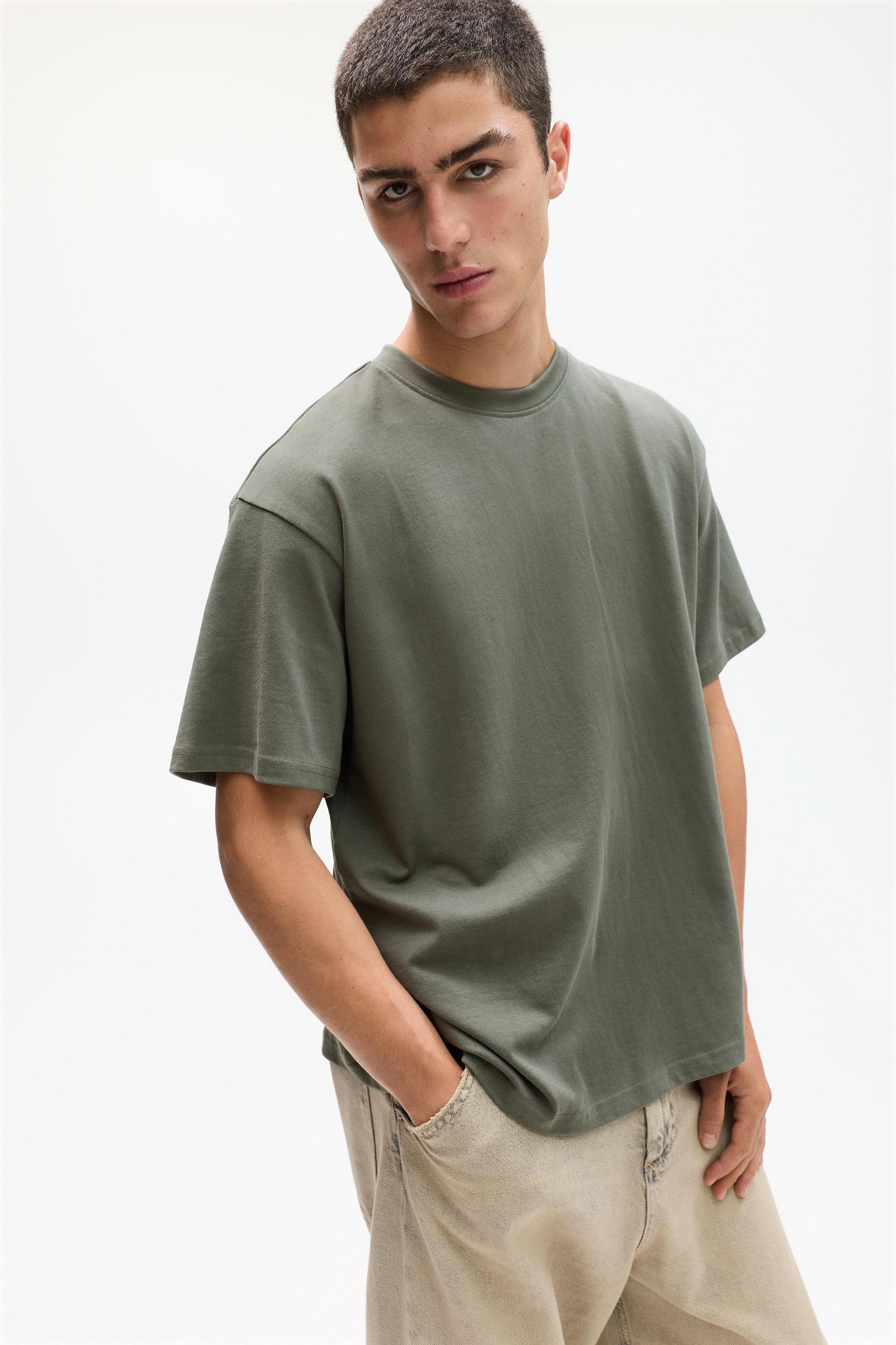 Heavy weight short sleeve T-shirt Product Image