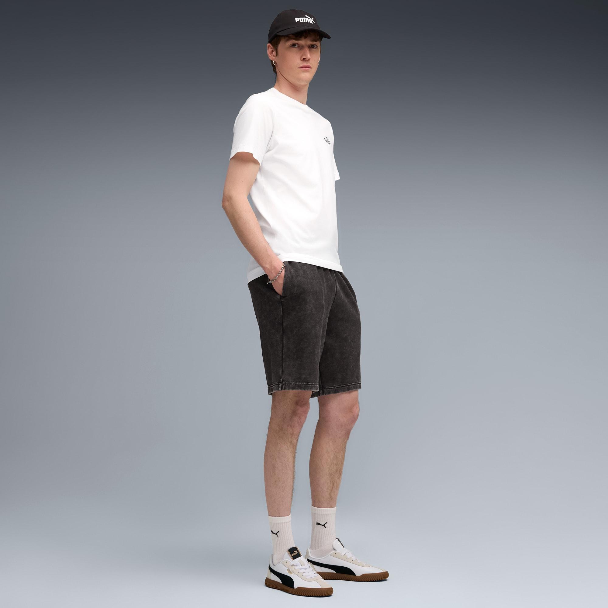 Essentials Elevated Wash Shorts Men Product Image