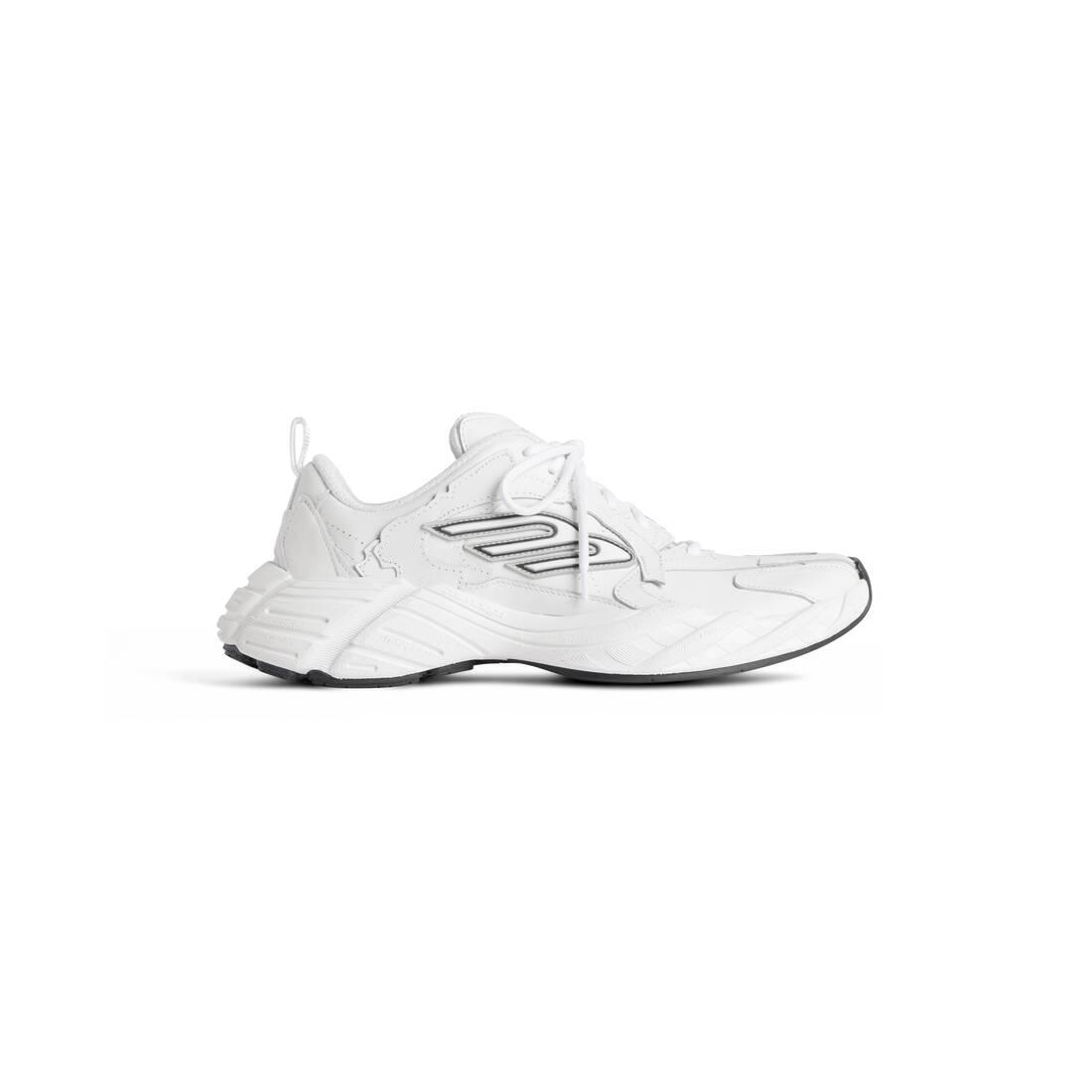 Women's Monday Shoe in White/black/grey Product Image