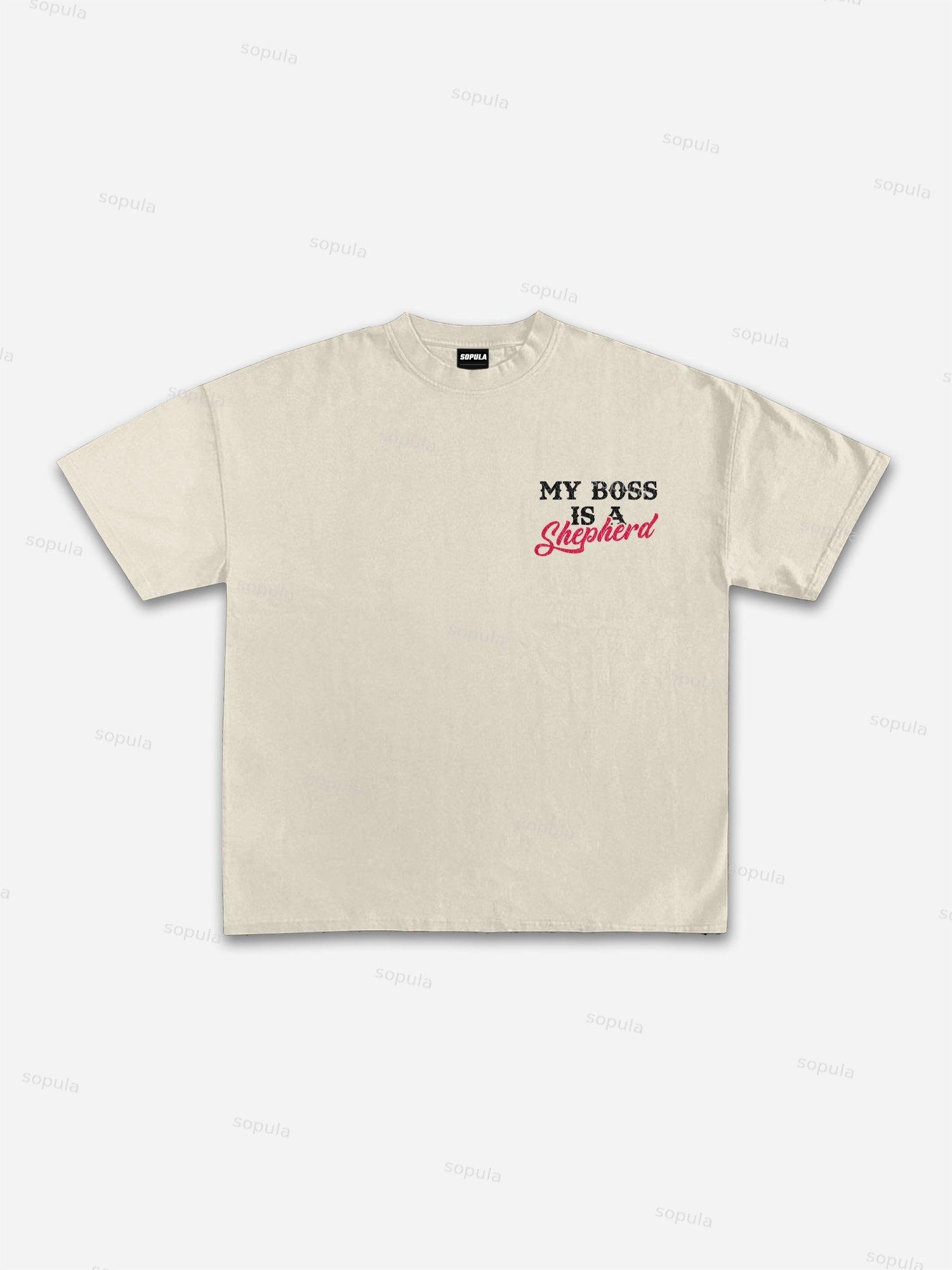 West Coast Vacation Surfing Graphic Cotton T-shirt Product Image