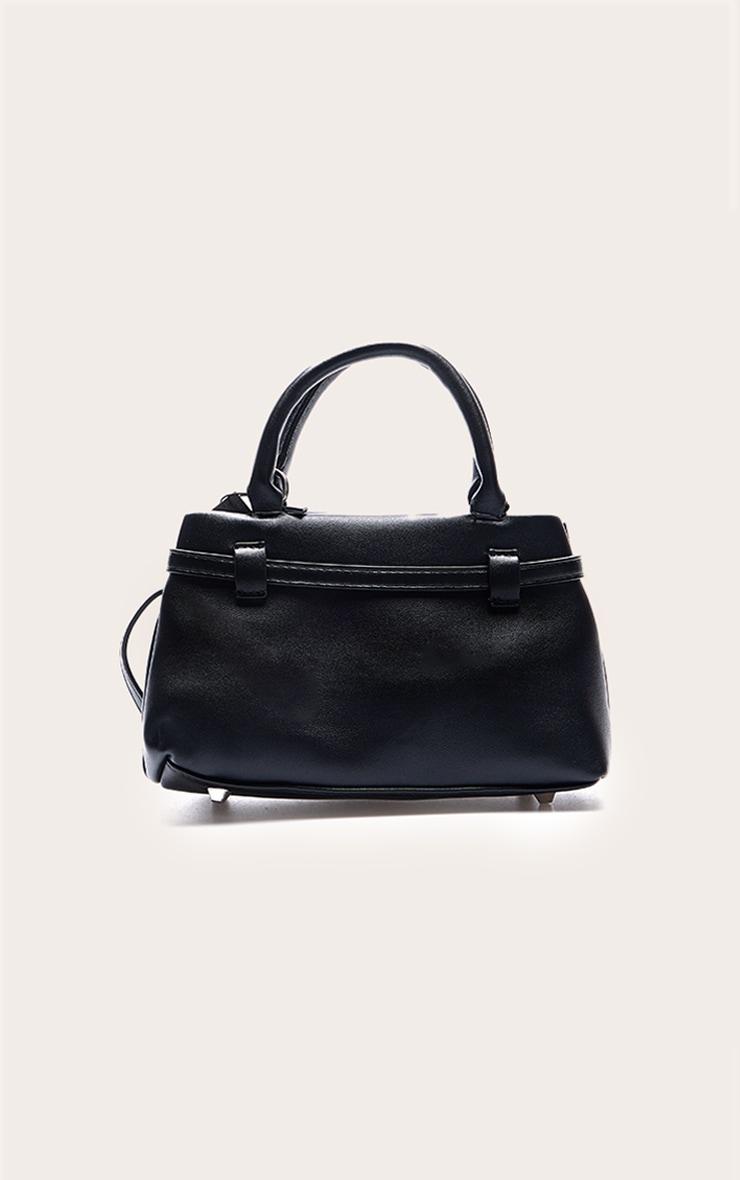 Black Belt Detail Mini Cross Body Bag Product Image