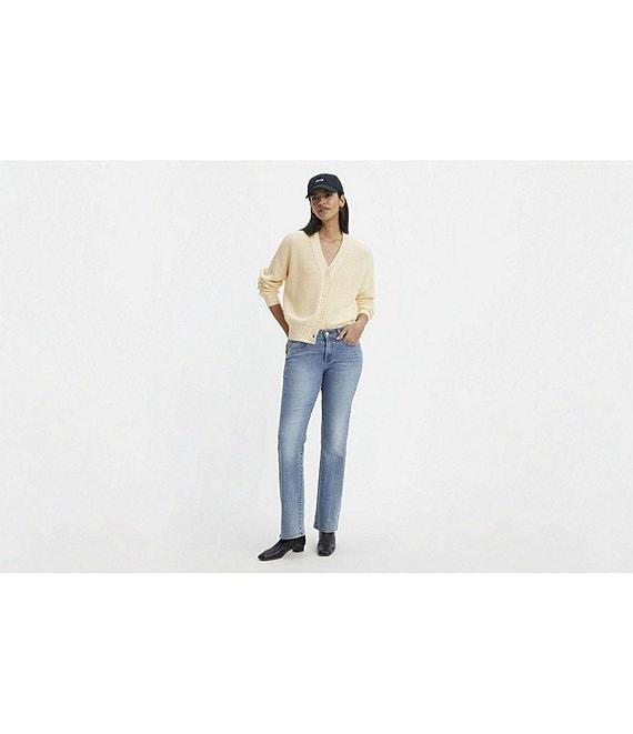 Levi's® Mid Rise Classic Fit Bootcut Jeans Product Image