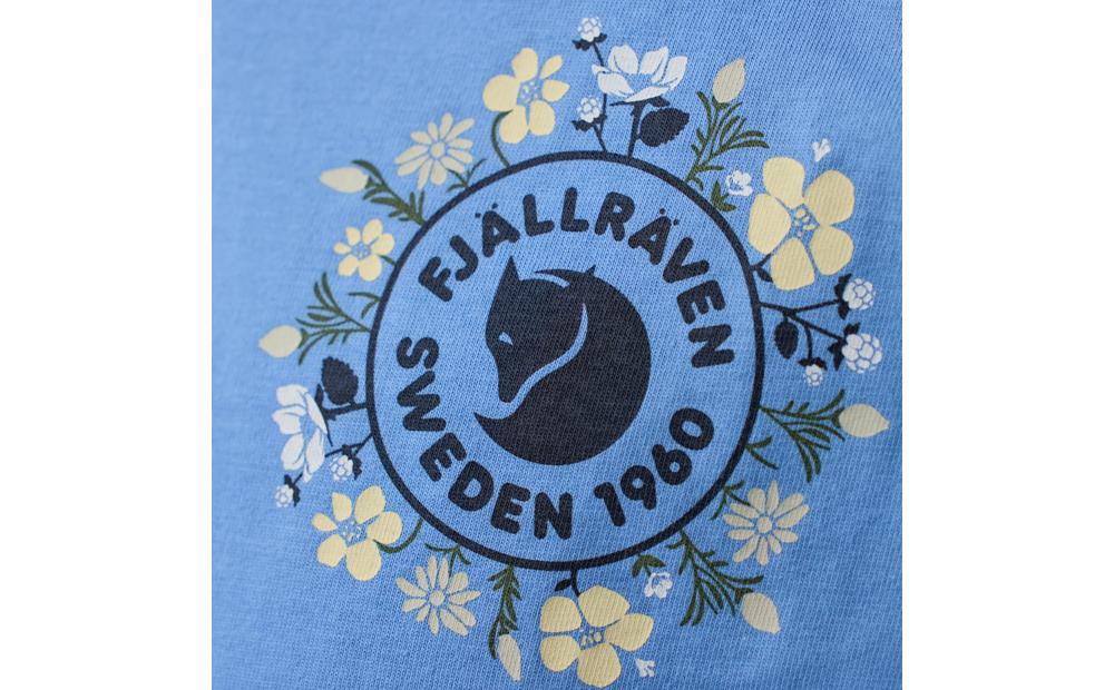Fjällblomster Logo T-shirt W Product Image