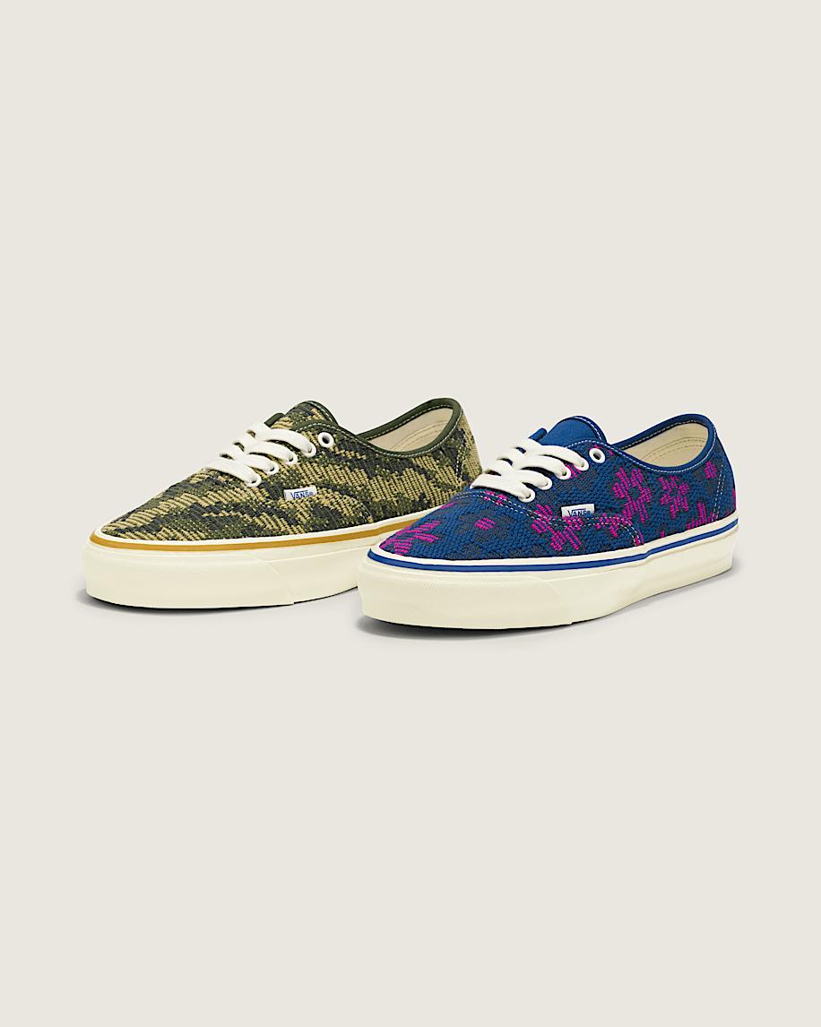 Premium Authentic Shoe in Antique Gold / Green| Vans US Product Image