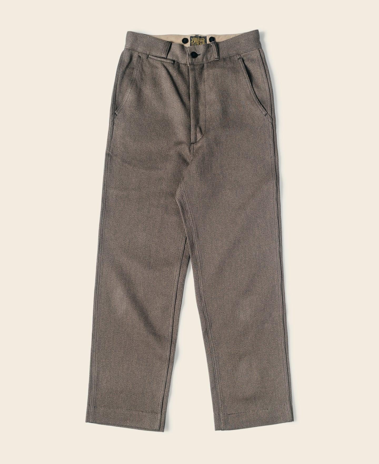 Lot 929 Pique Salt & Pepper Stripe Pants Product Image