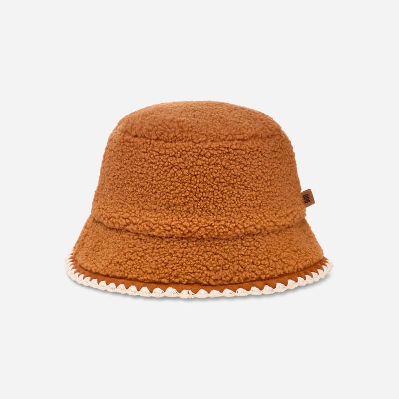 UGG Womens UGGfluff Scalloped Hat Fleece Product Image
