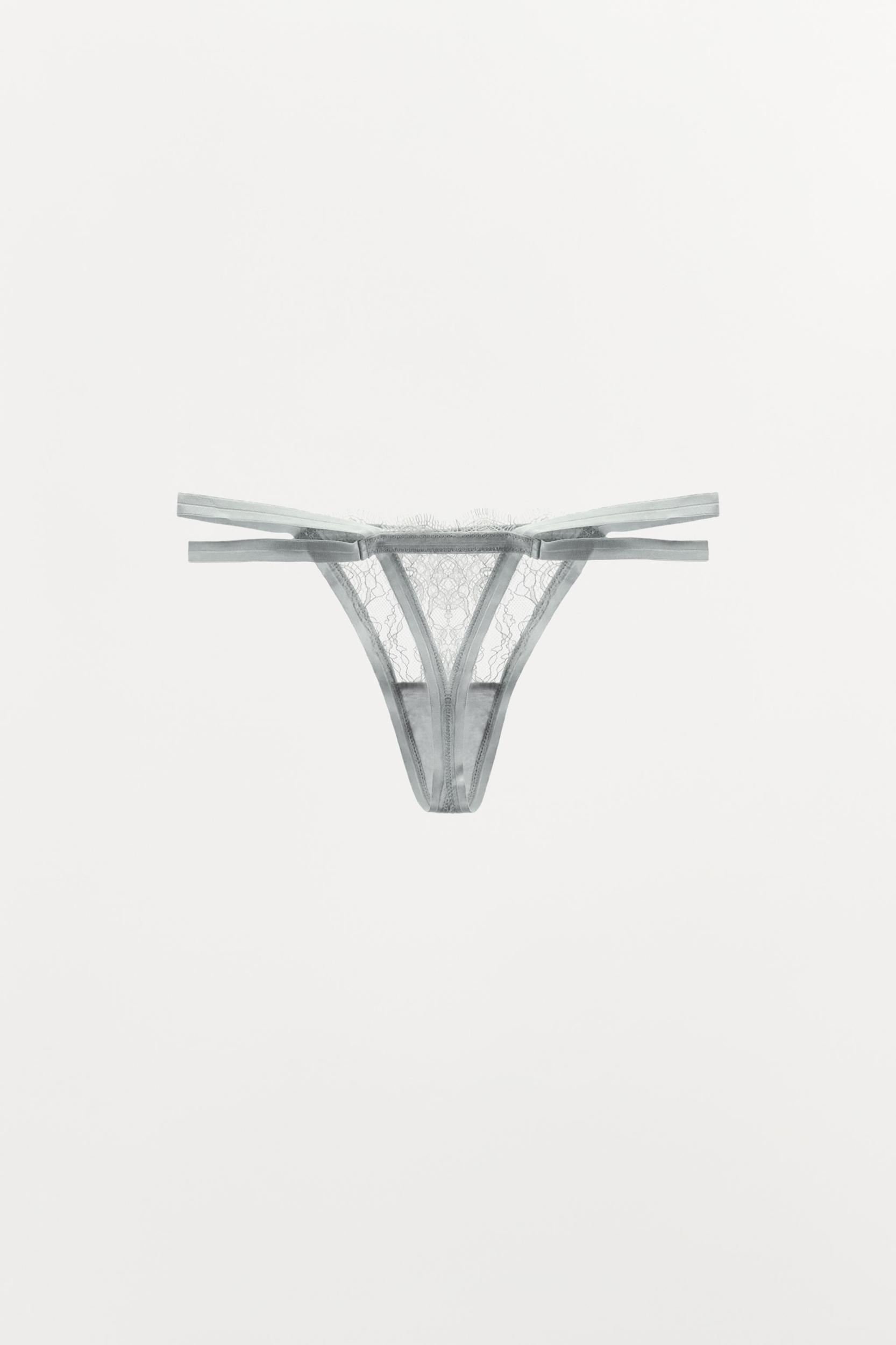 COMBINATION LACE PANTIES Product Image