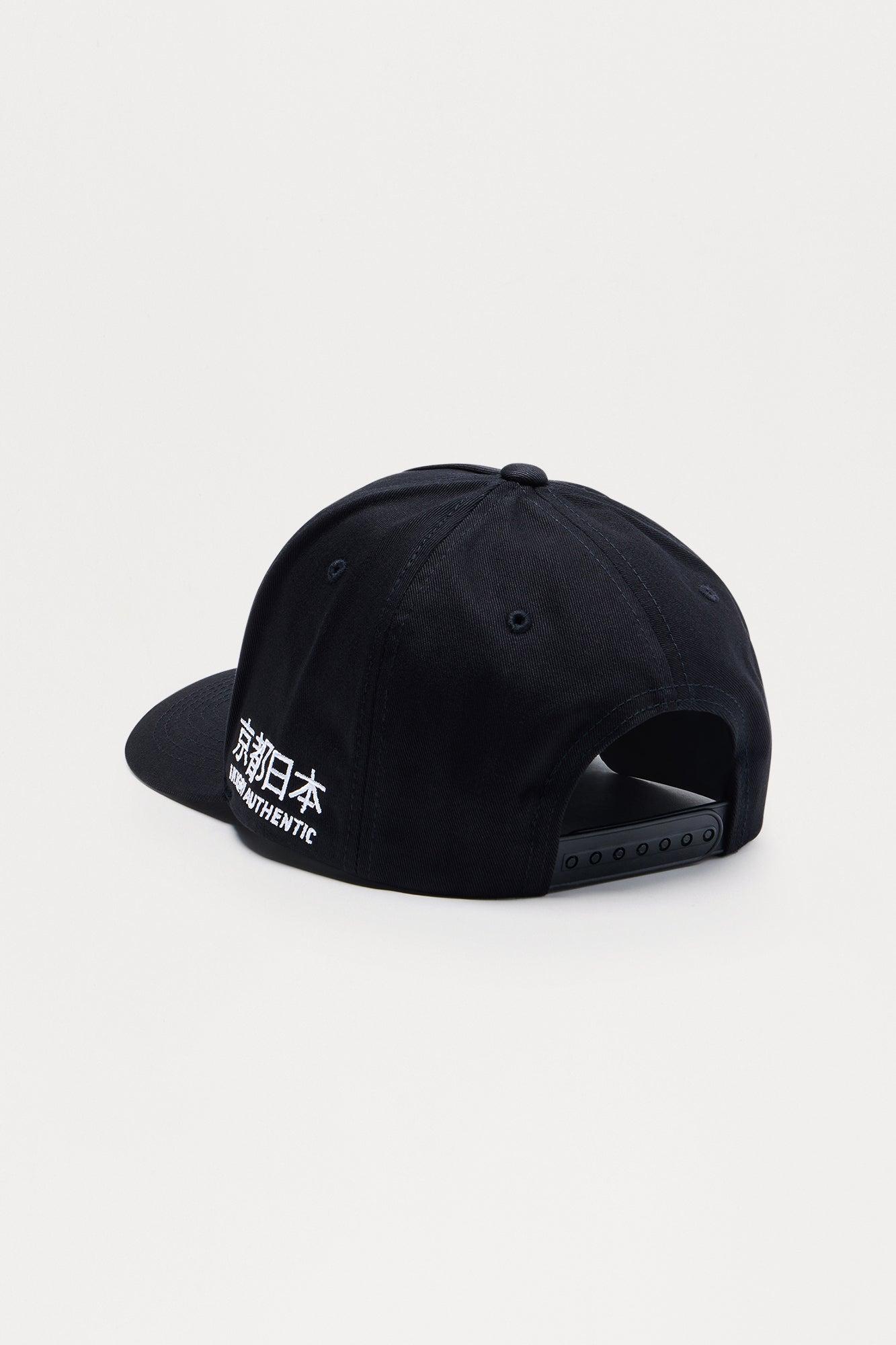 JP All Stars Structured Twill Snapback Hat - Black Male Product Image