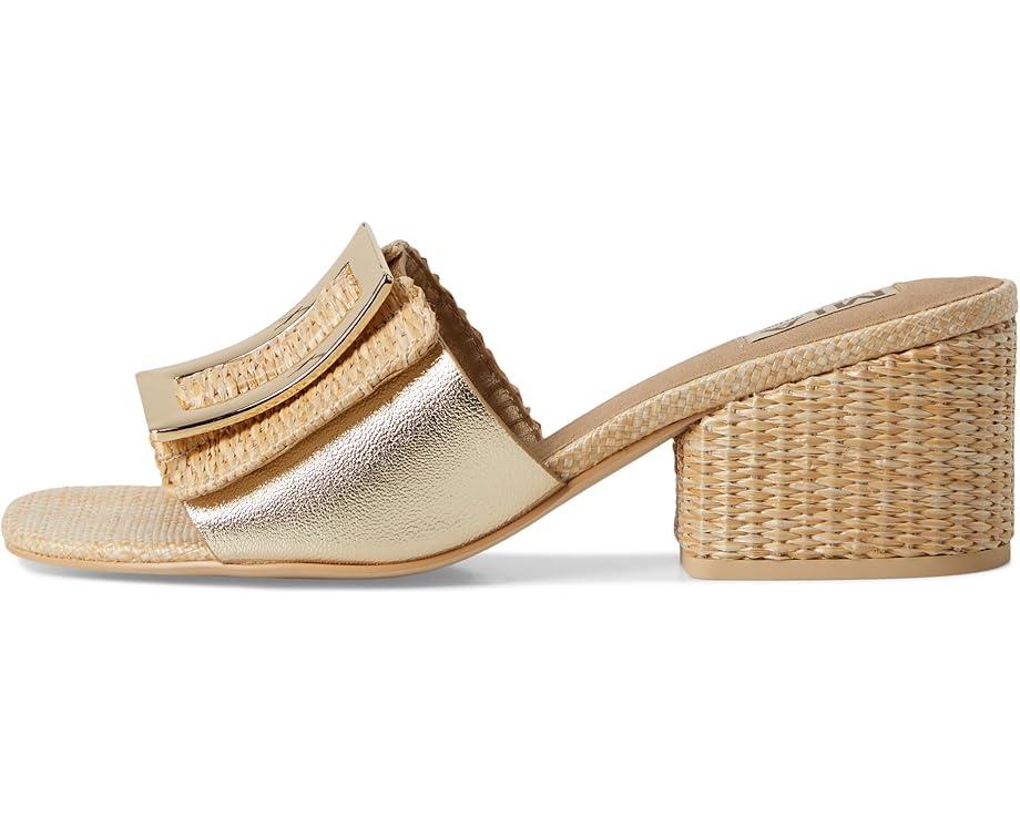 Pepper Raffia Sandal Slide Product Image